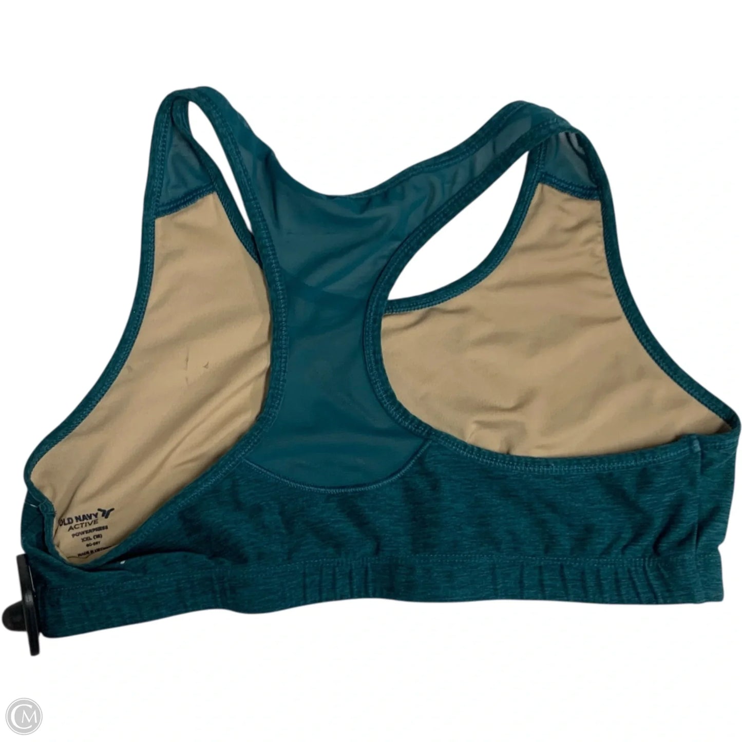 Athletic Bra By Old Navy In Blue, Size: 1x