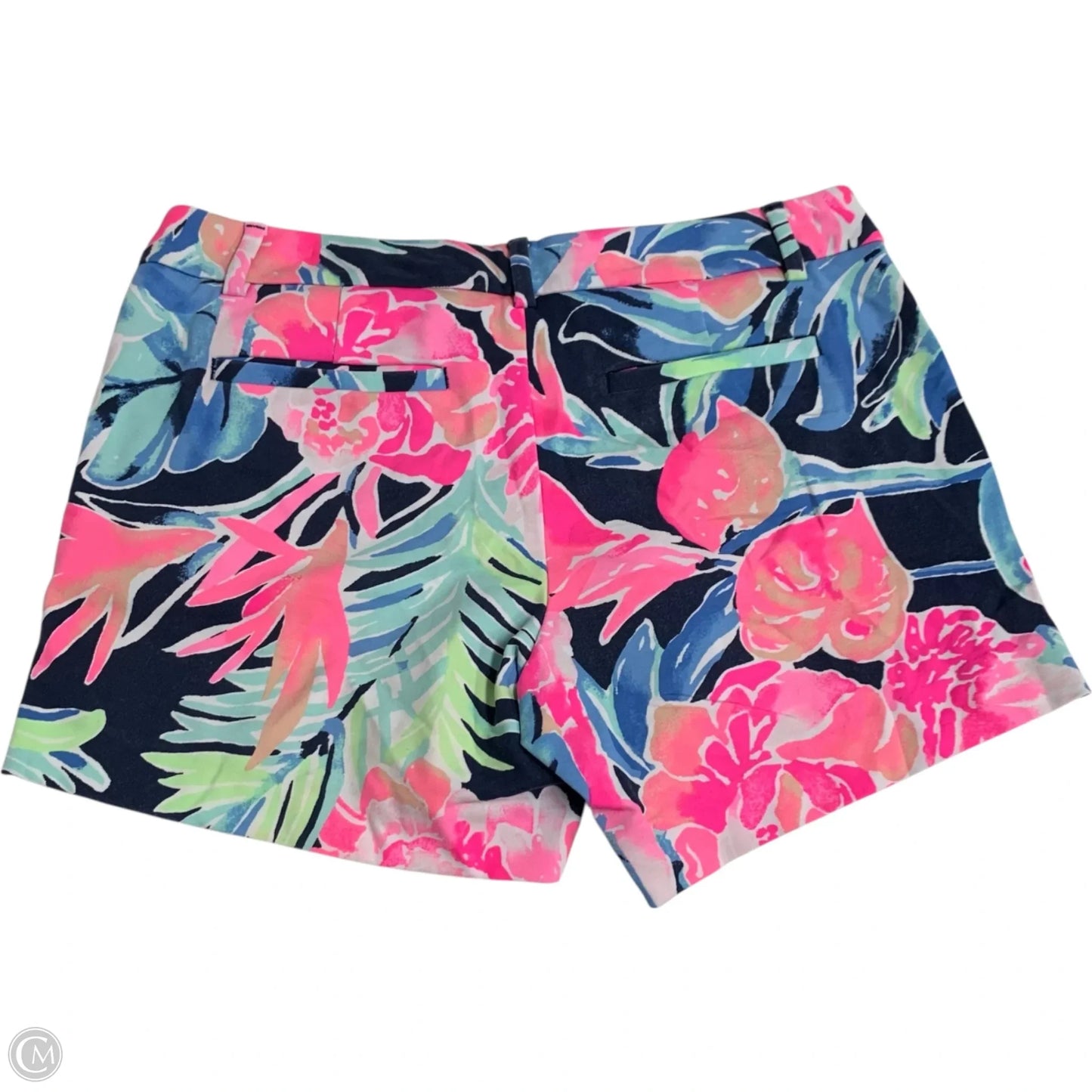 Shorts Designer By Lilly Pulitzer In Blue & Pink, Size: 6