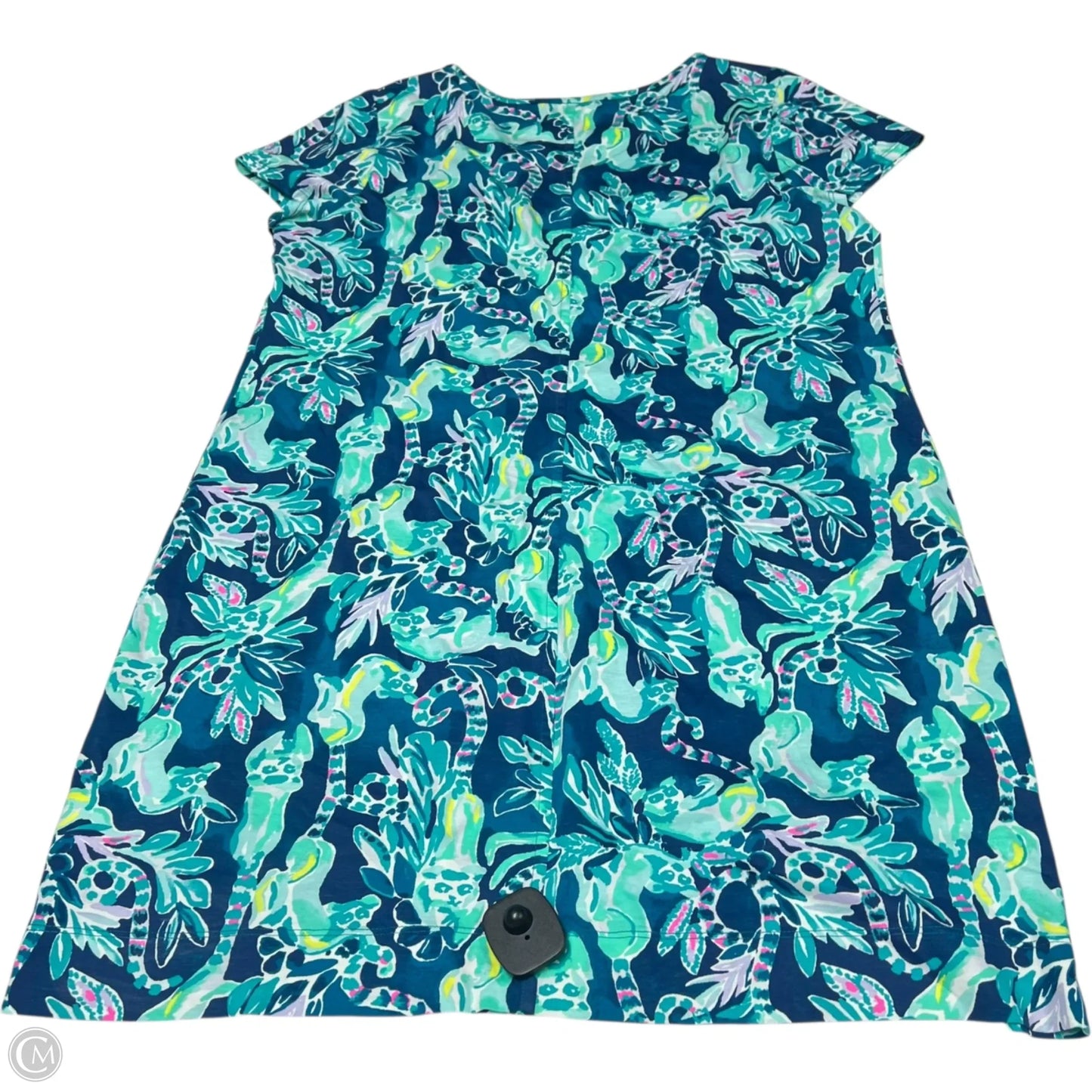 Dress Designer By Lilly Pulitzer In Blue, Size: Xl