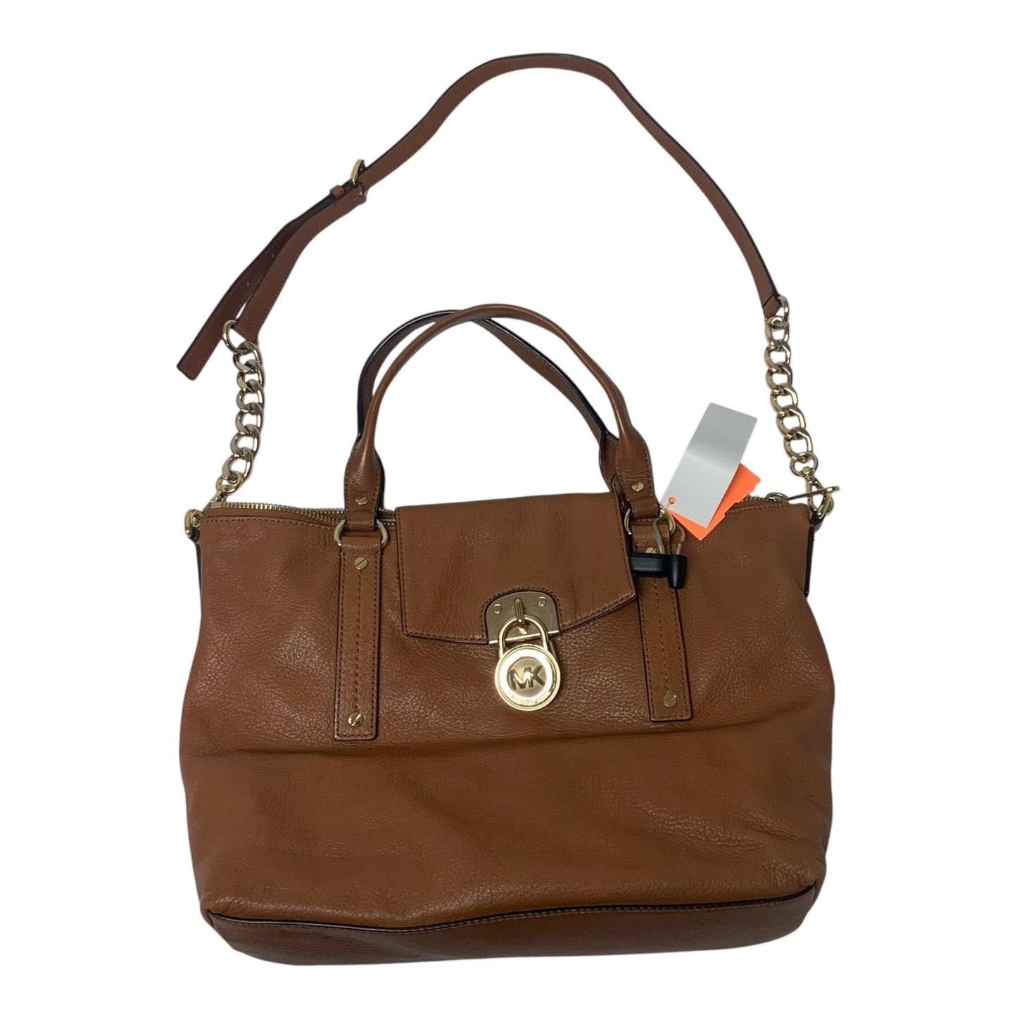 Crossbody Designer By Michael Kors, Size: Large