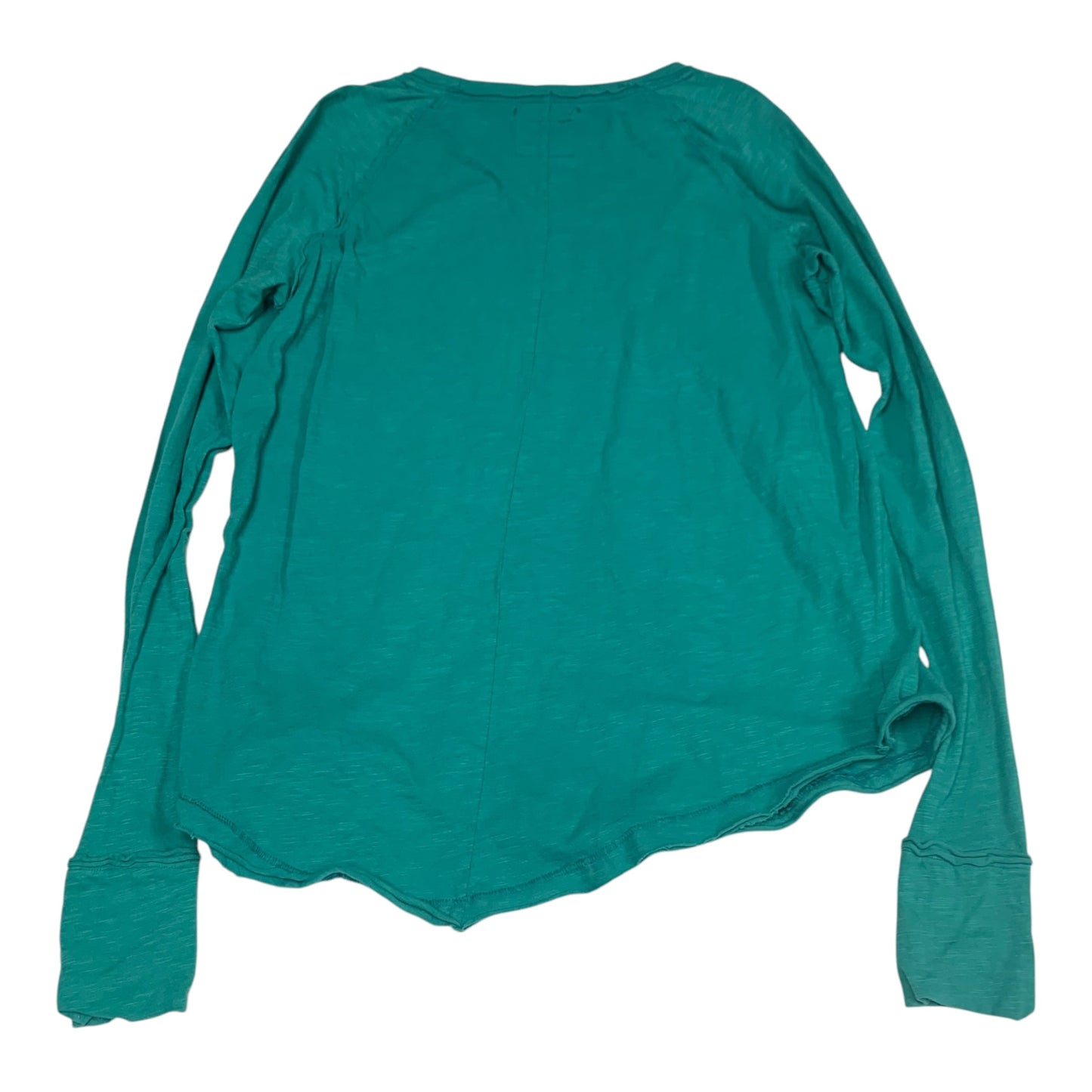 Top Long Sleeve Basic By We The Free In Blue, Size: Xs