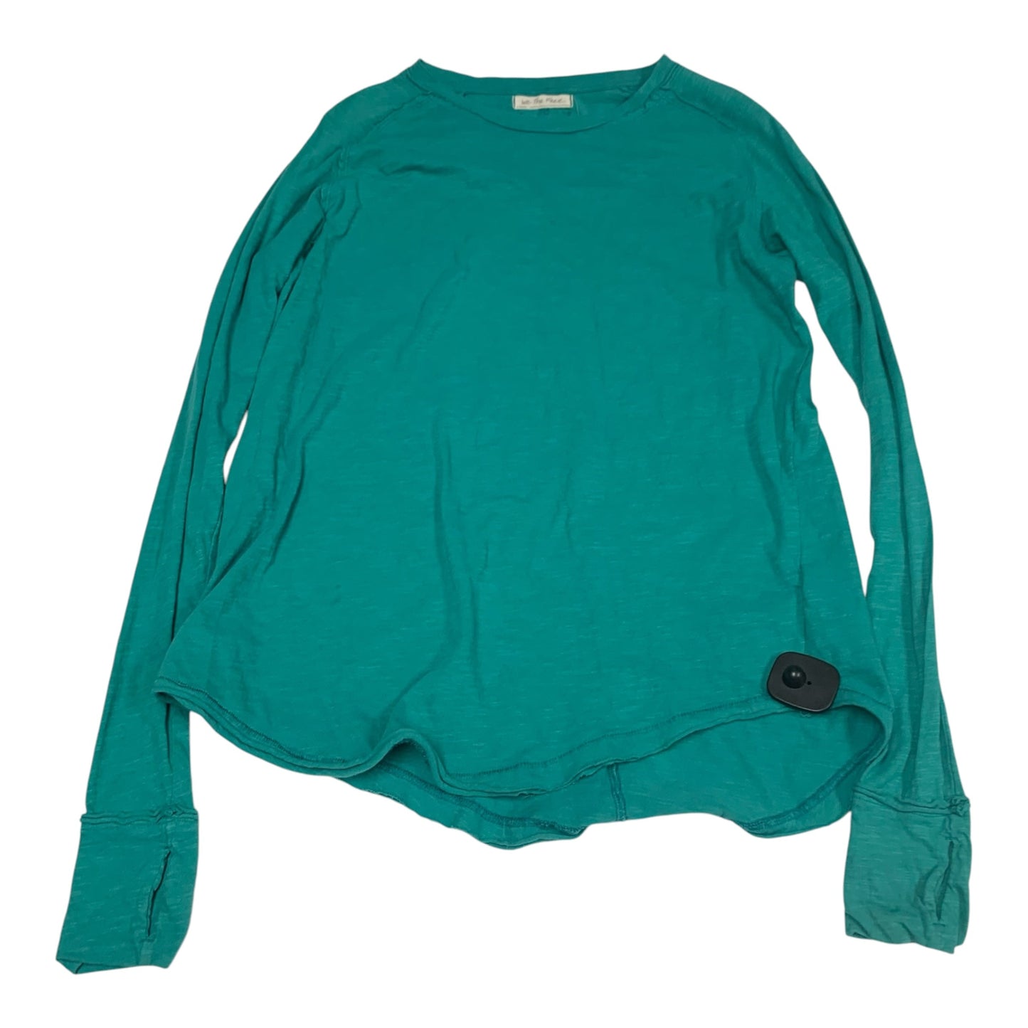 Top Long Sleeve Basic By We The Free In Blue, Size: Xs