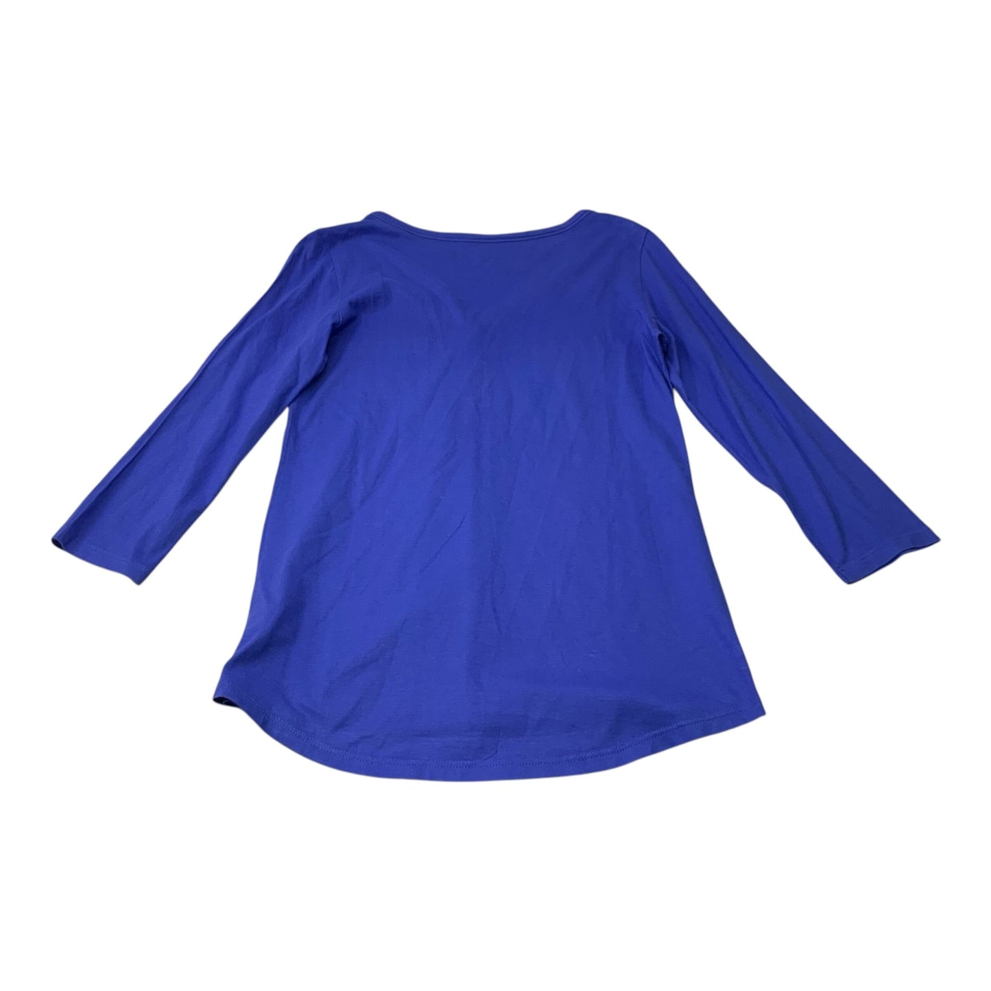 Top 3/4 Sleeve Designer By Lilly Pulitzer Size: S
