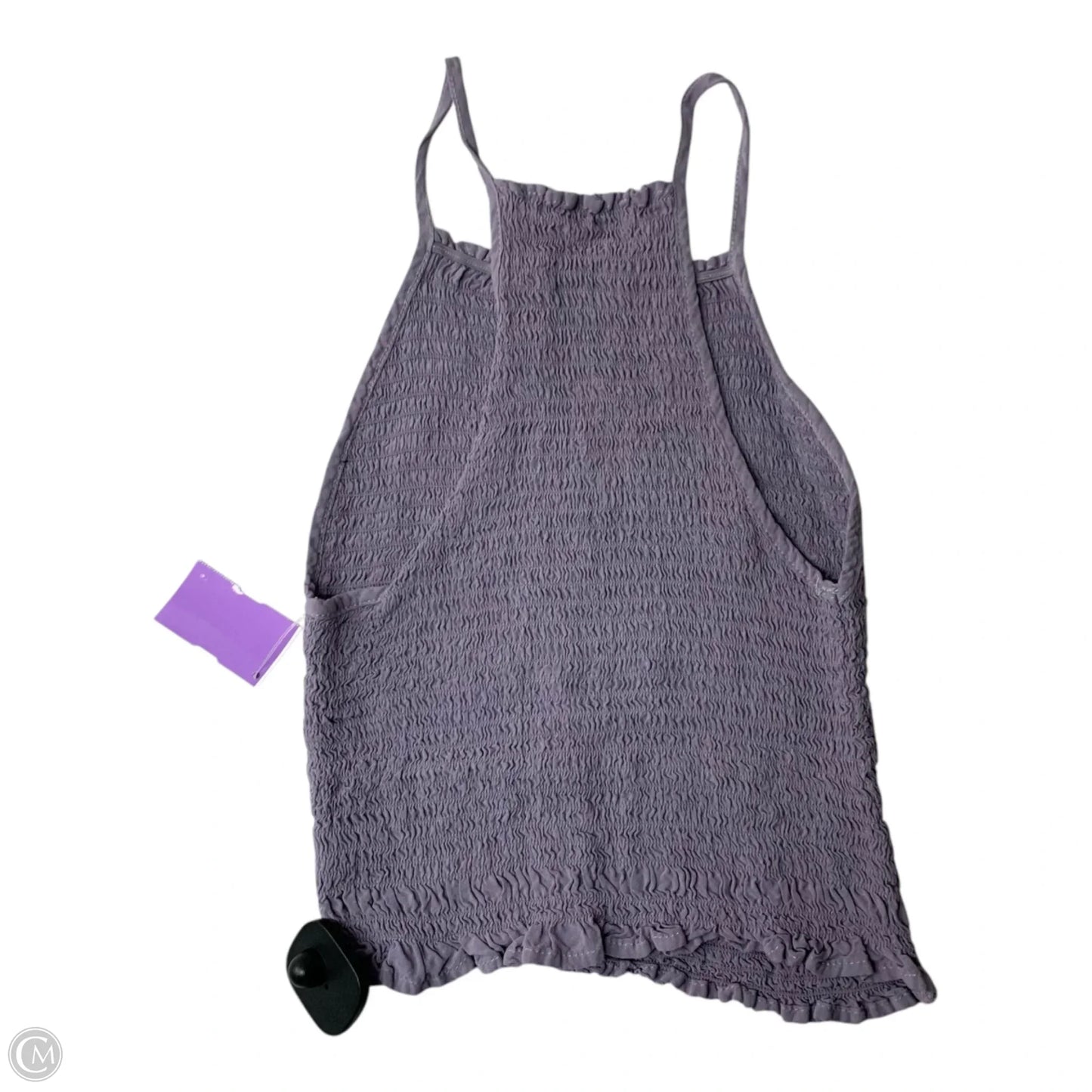 Top Sleeveless By Active Usa In Purple, Size: S