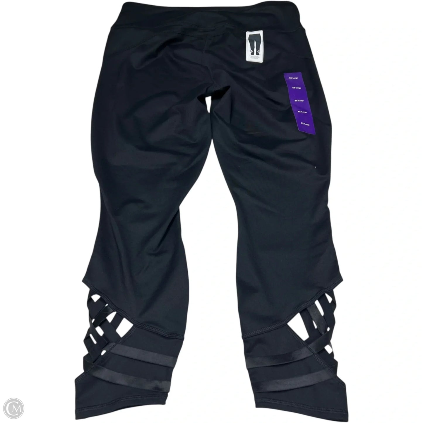 Athletic Leggings By Active Life In Black, Size: 1x