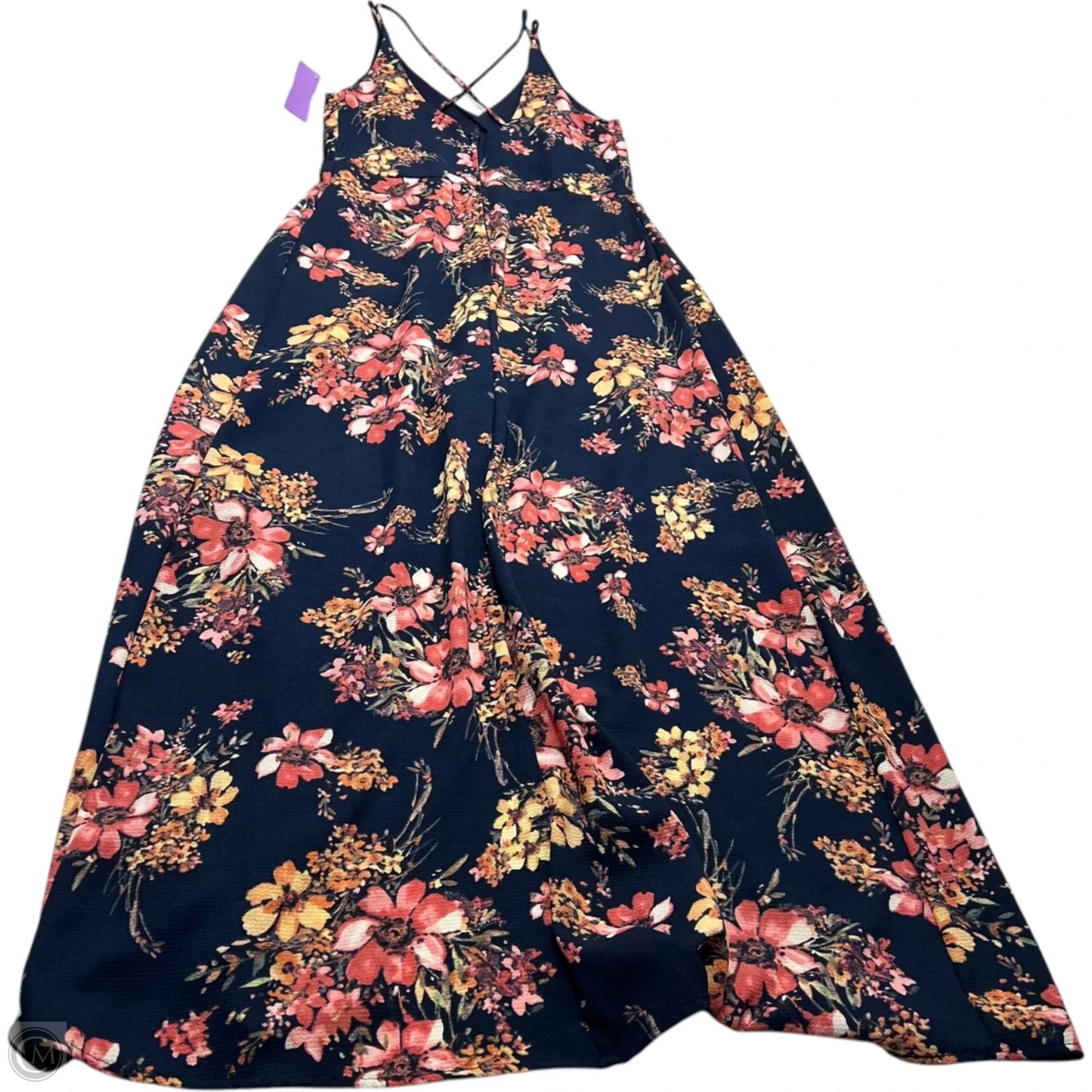 Dress Casual Maxi By Mi Ami In Navy, Size: M