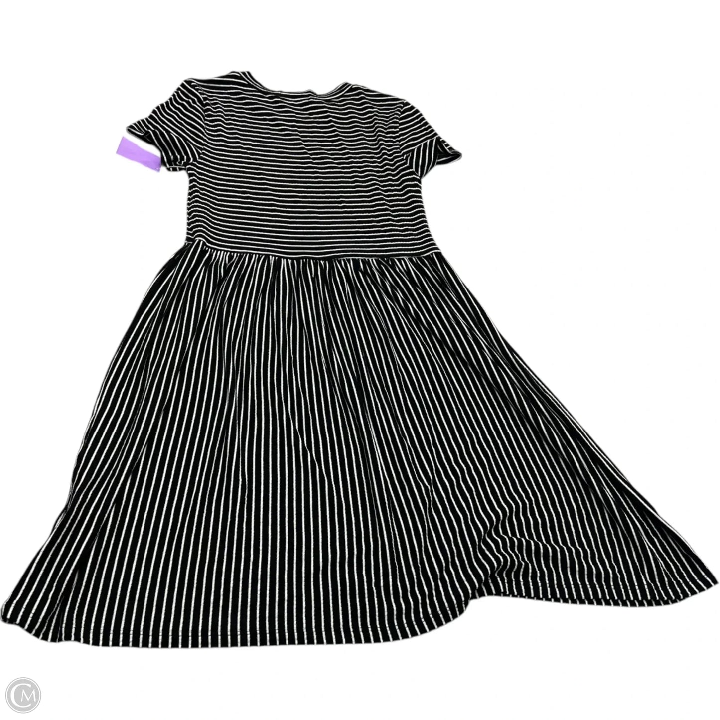 Dress Casual Short By Vestique In Black & White, Size: S