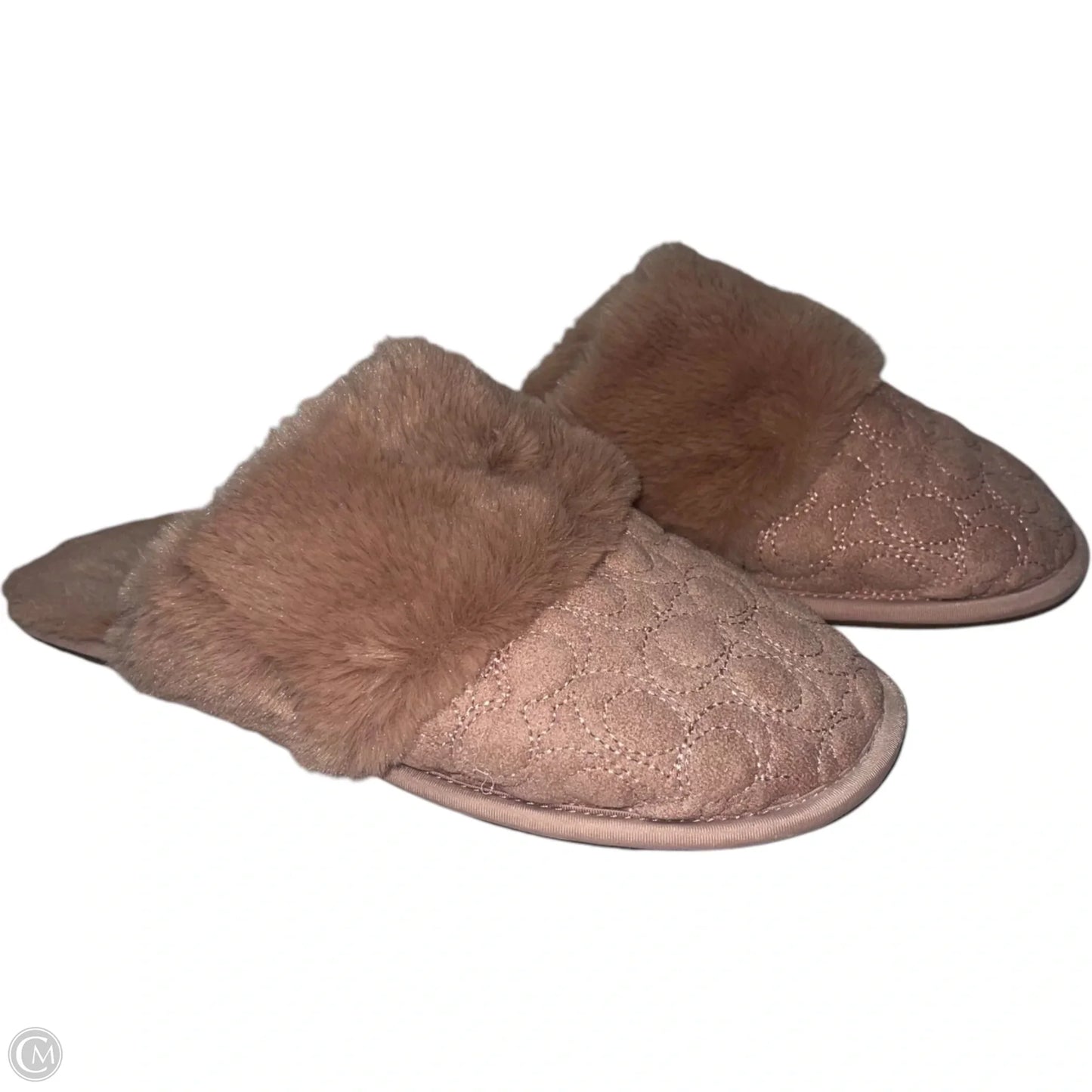 Shoes Designer By Coach In Pink