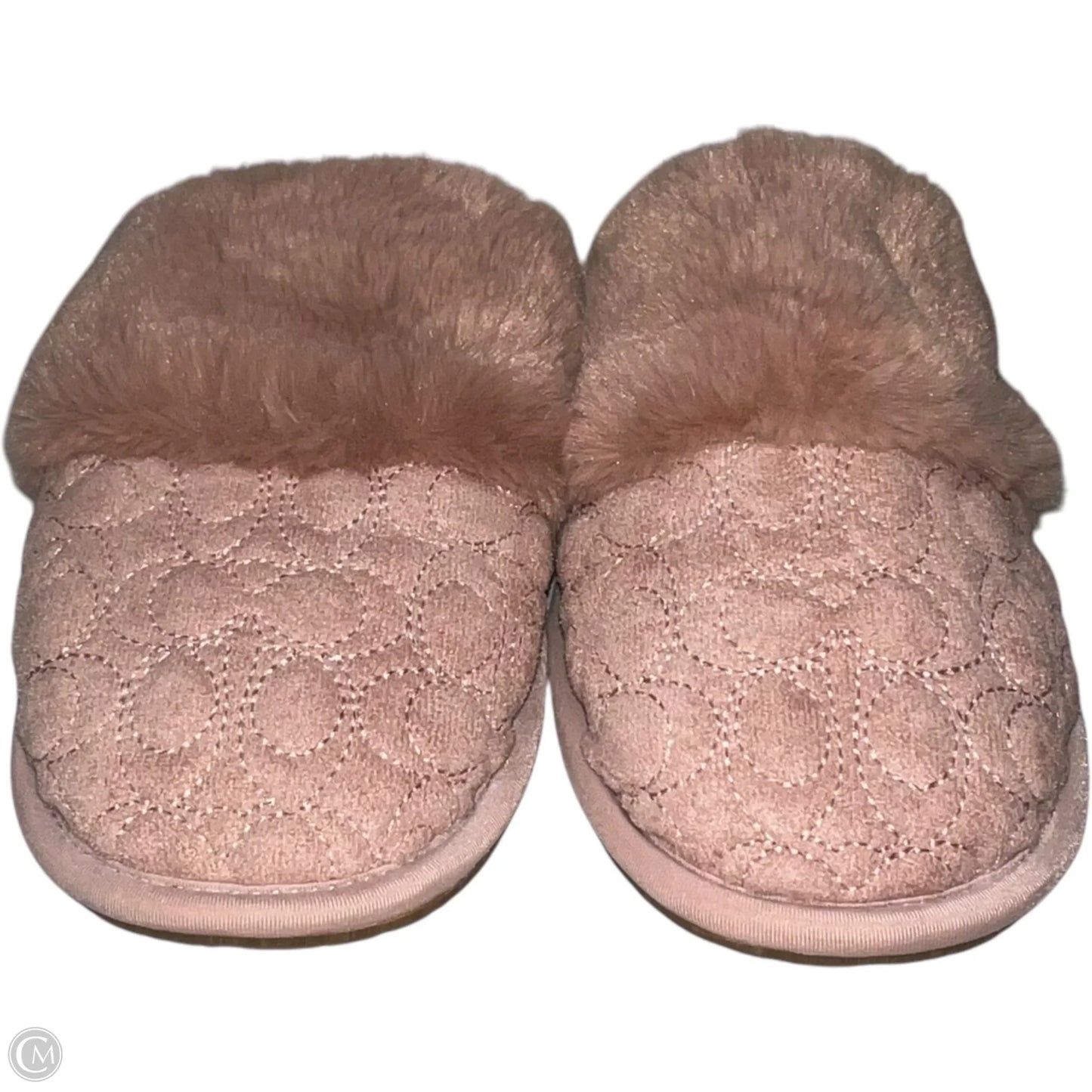 Shoes Designer By Coach In Pink