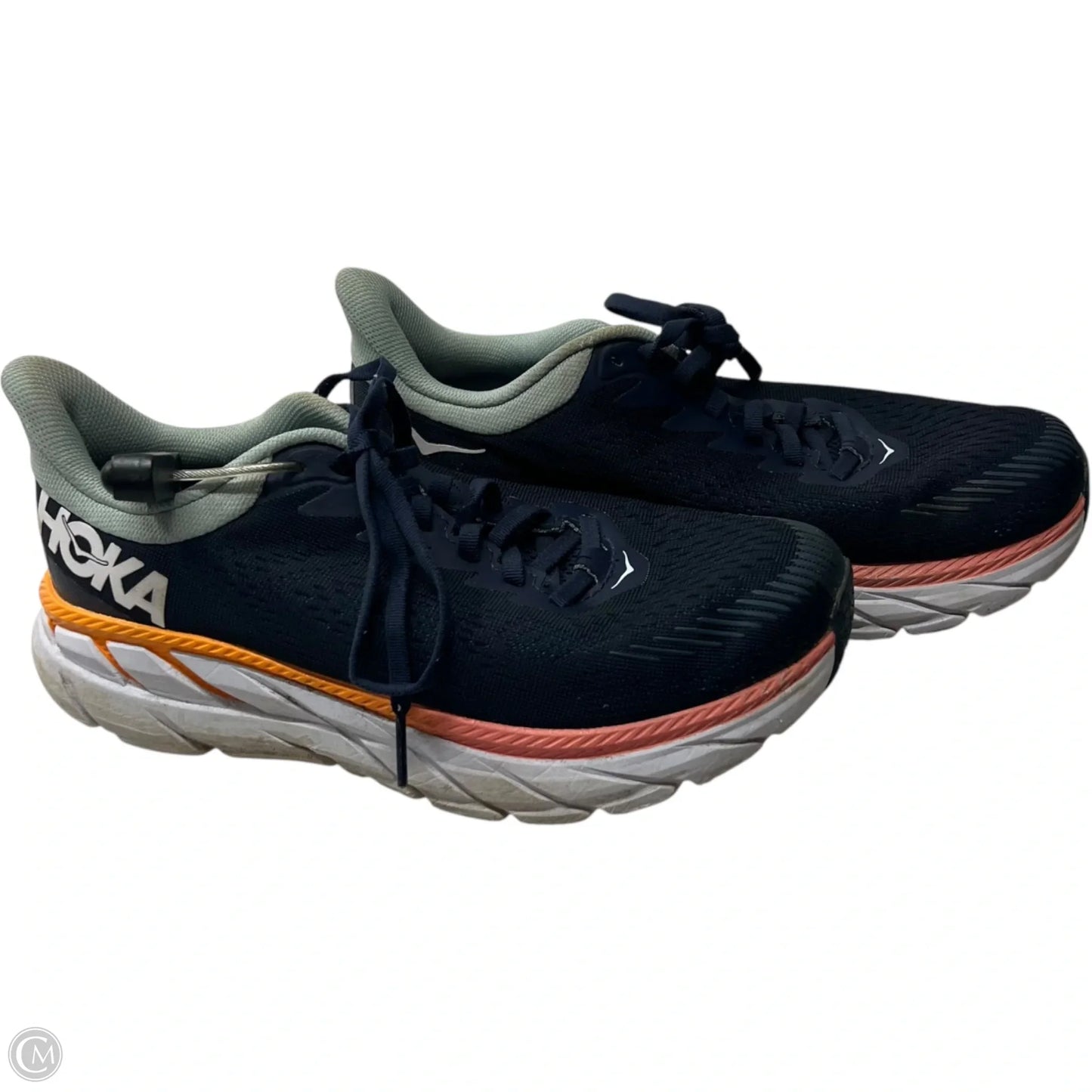 Shoes Athletic By Hoka In Navy, Size: 6.5