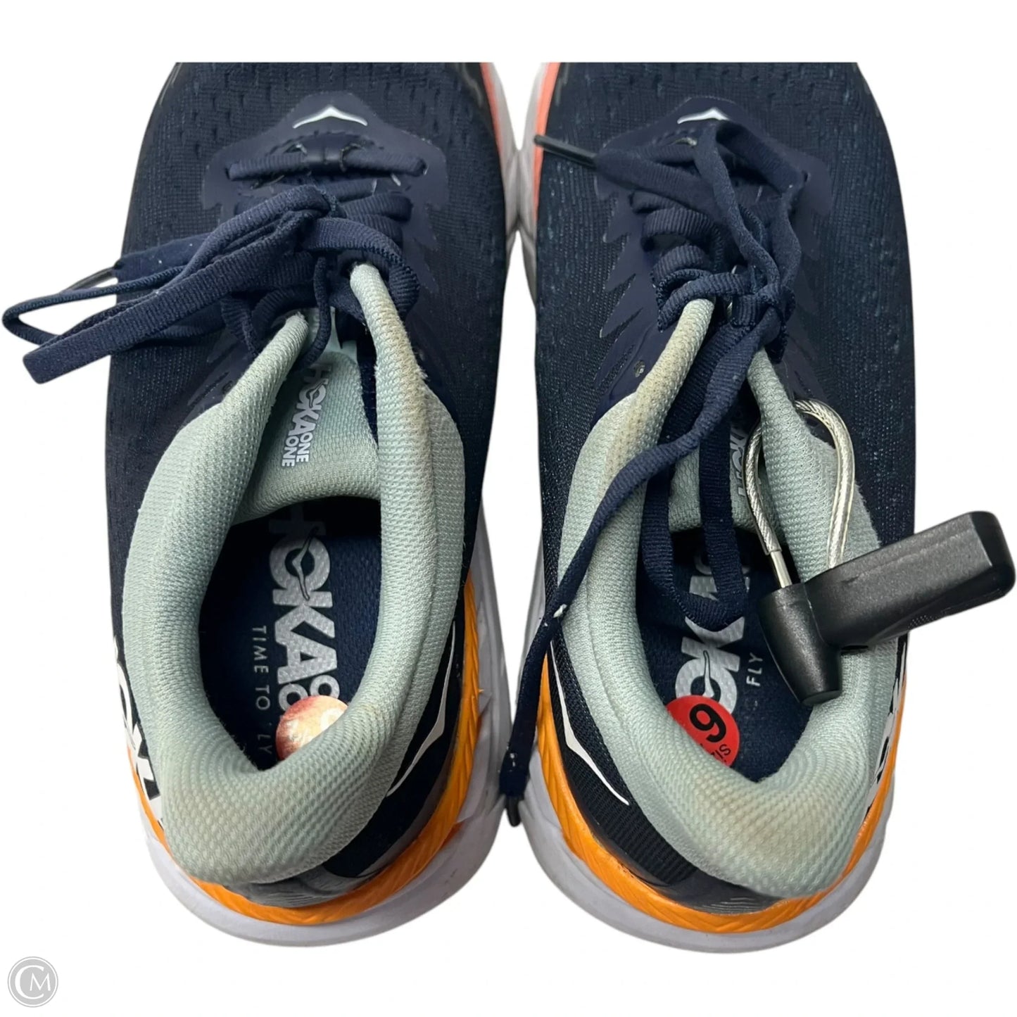 Shoes Athletic By Hoka In Navy, Size: 6.5