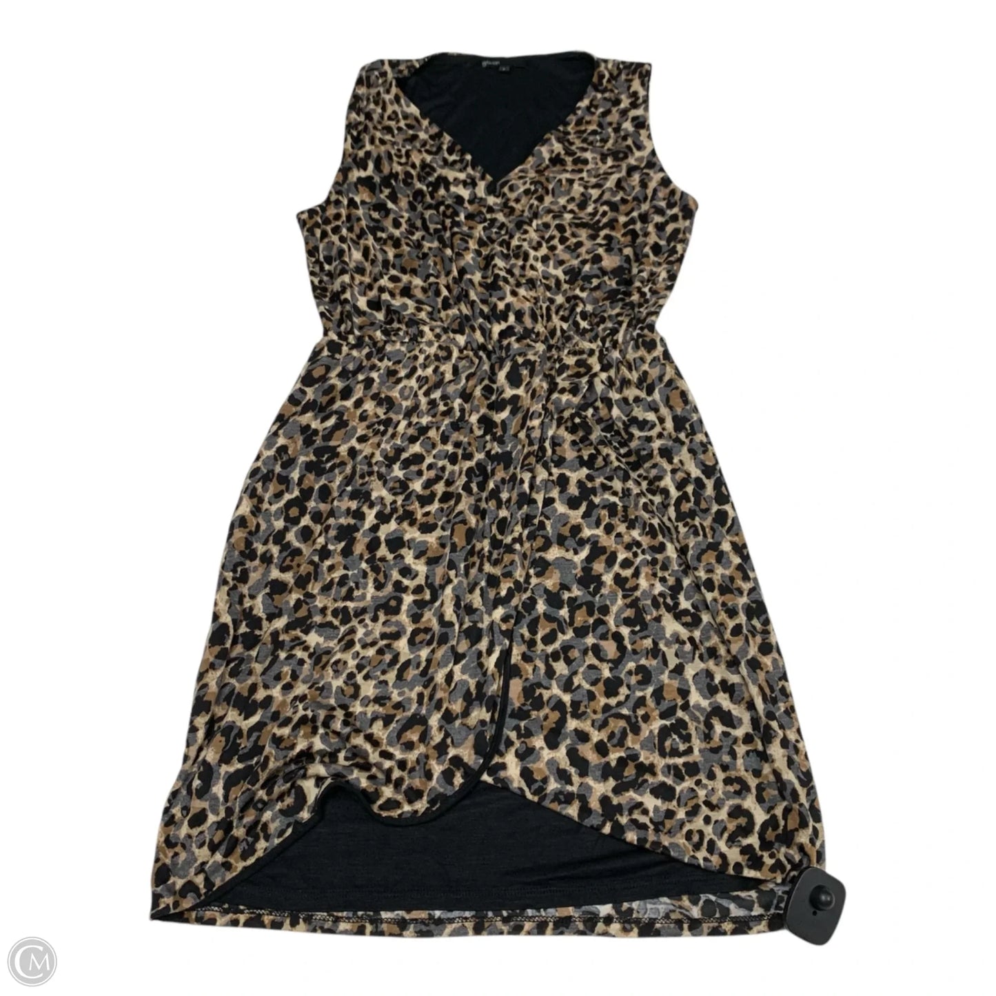Dress Casual Short By Gibson In Animal Print, Size: S