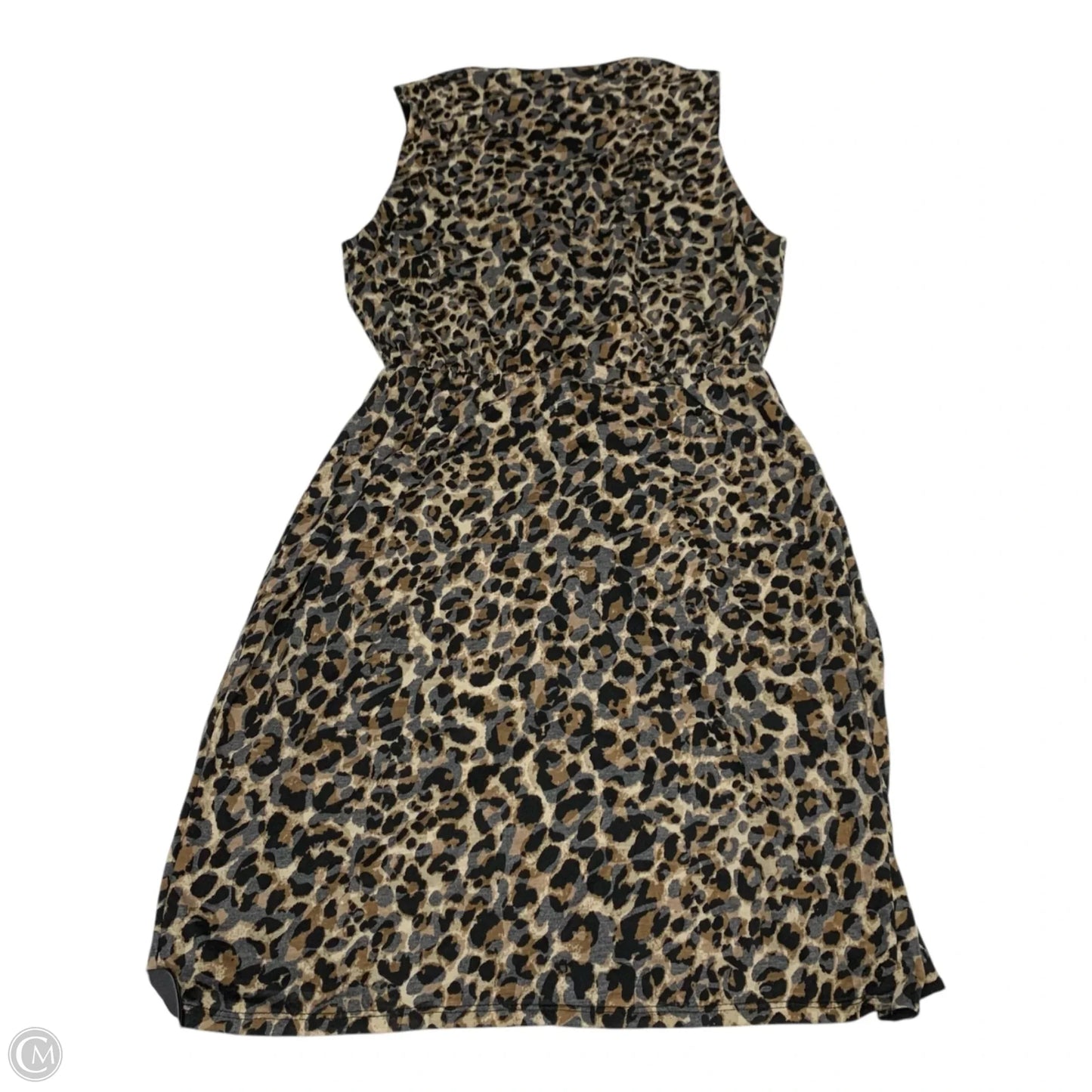 Dress Casual Short By Gibson In Animal Print, Size: S