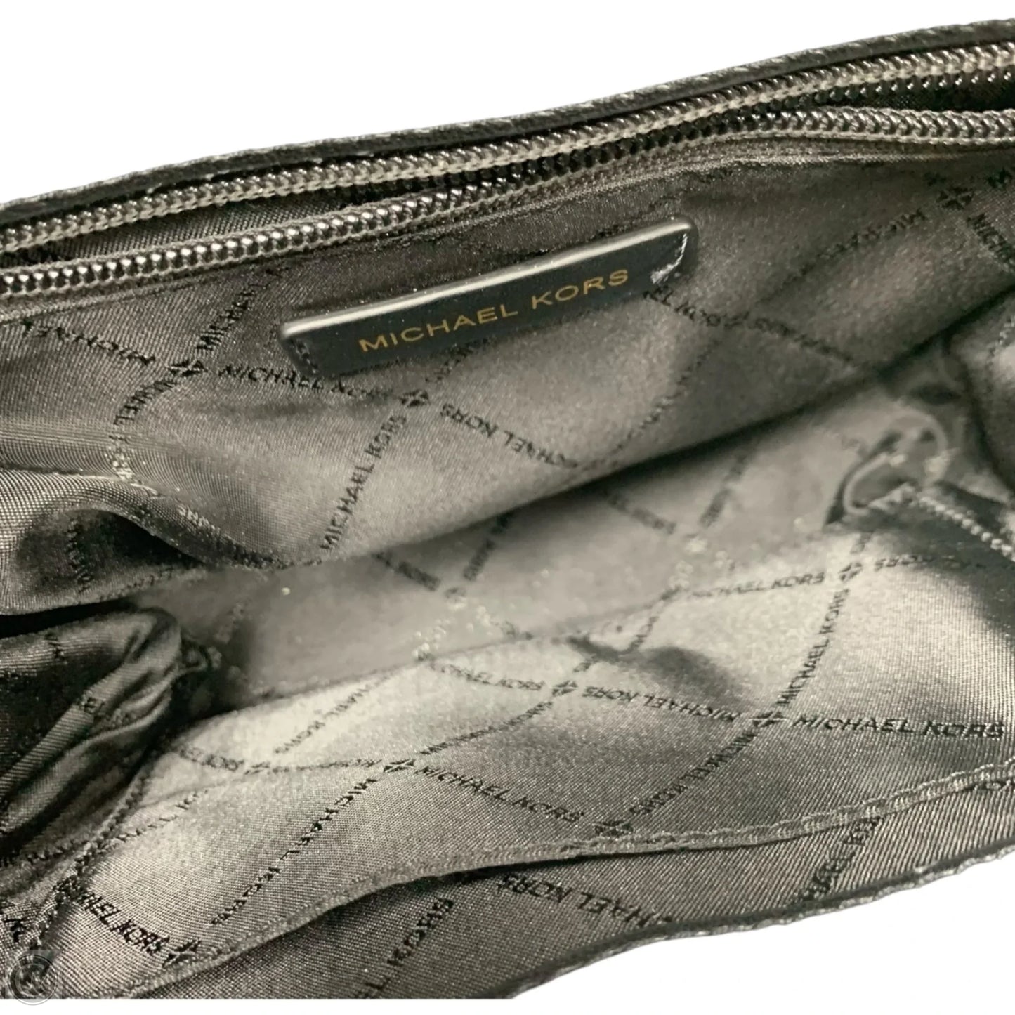 Crossbody Designer By Michael Kors, Size: Medium