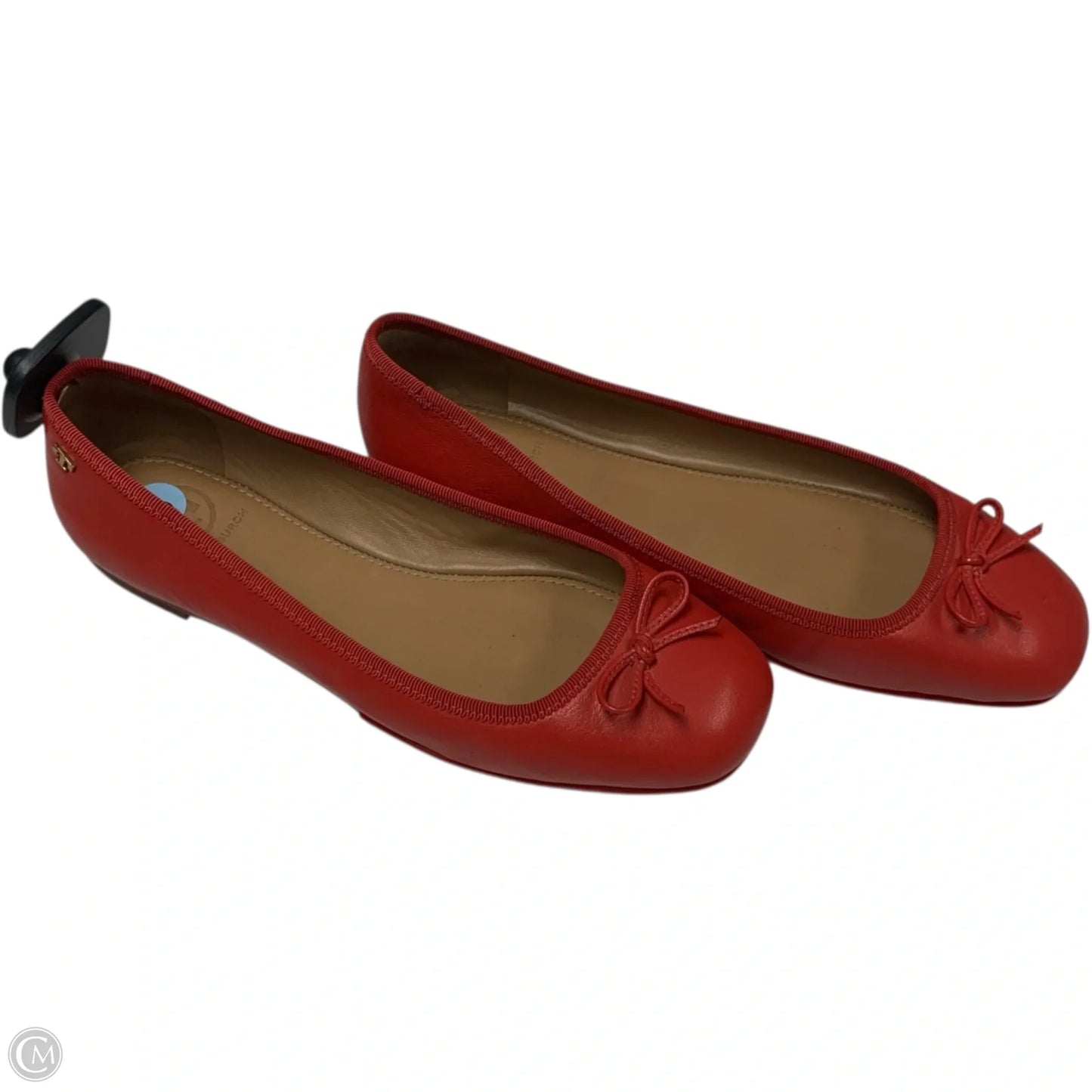 Shoes Designer By Tory Burch In Red, Size: 6