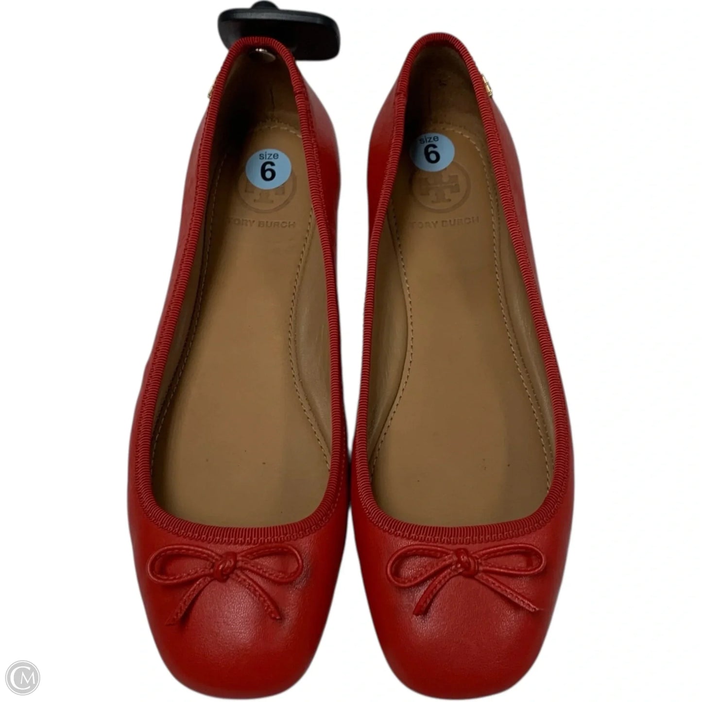 Shoes Designer By Tory Burch In Red, Size: 6