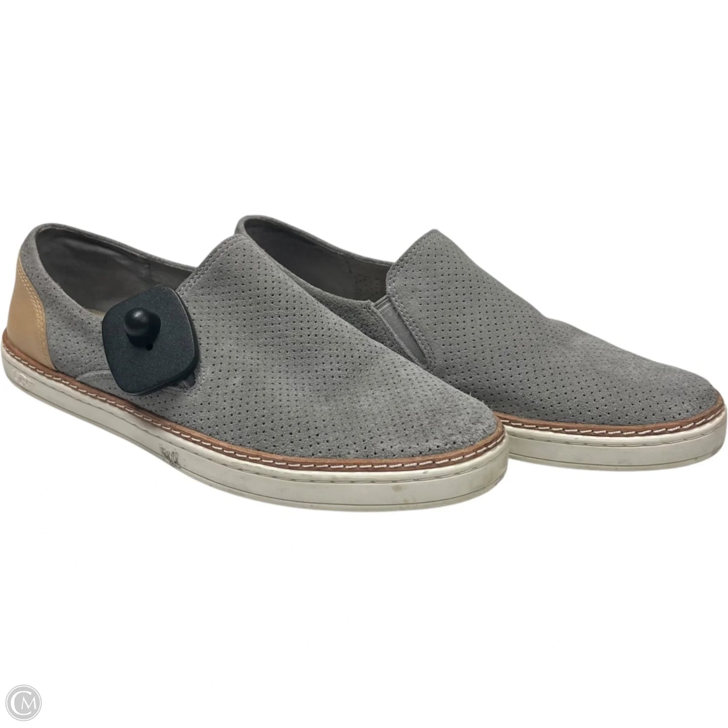 Shoes Designer By Ugg In Grey, Size: 10