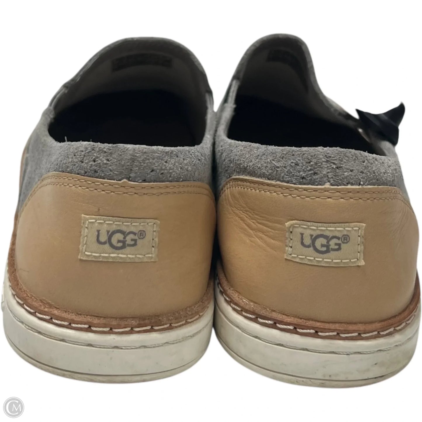 Shoes Designer By Ugg In Grey, Size: 10