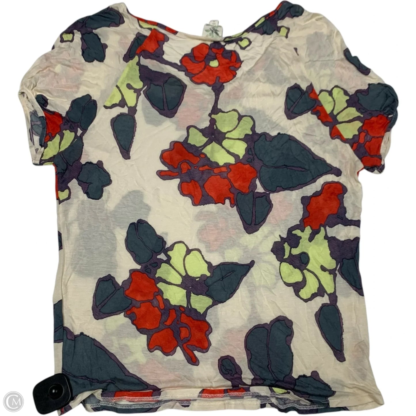 Top Short Sleeve By Weston Wear In Multi-colored, Size: S