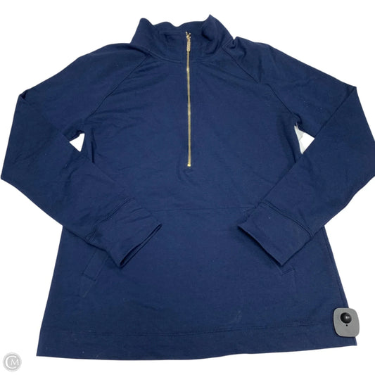 Sweatshirt Designer By Lilly Pulitzer In Navy, Size: M