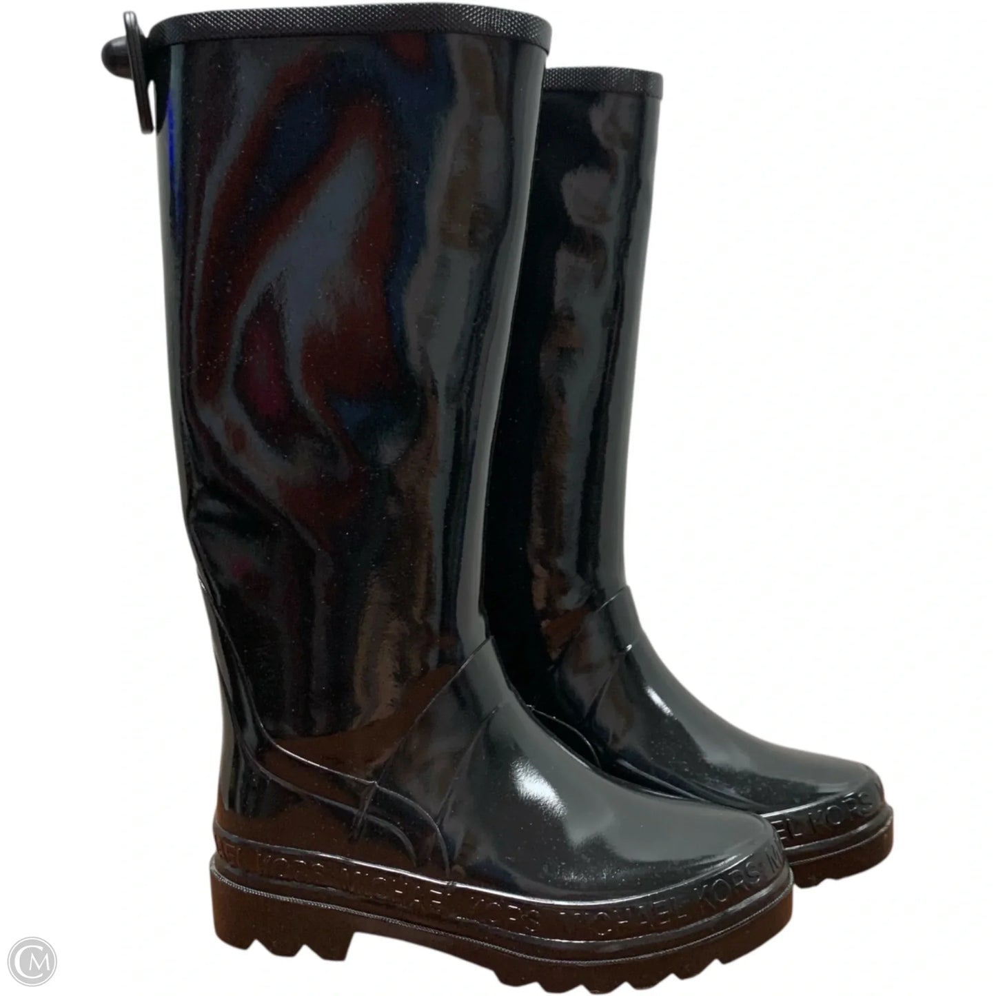 Boots Rain By Michael By Michael Kors In Black, Size: 7