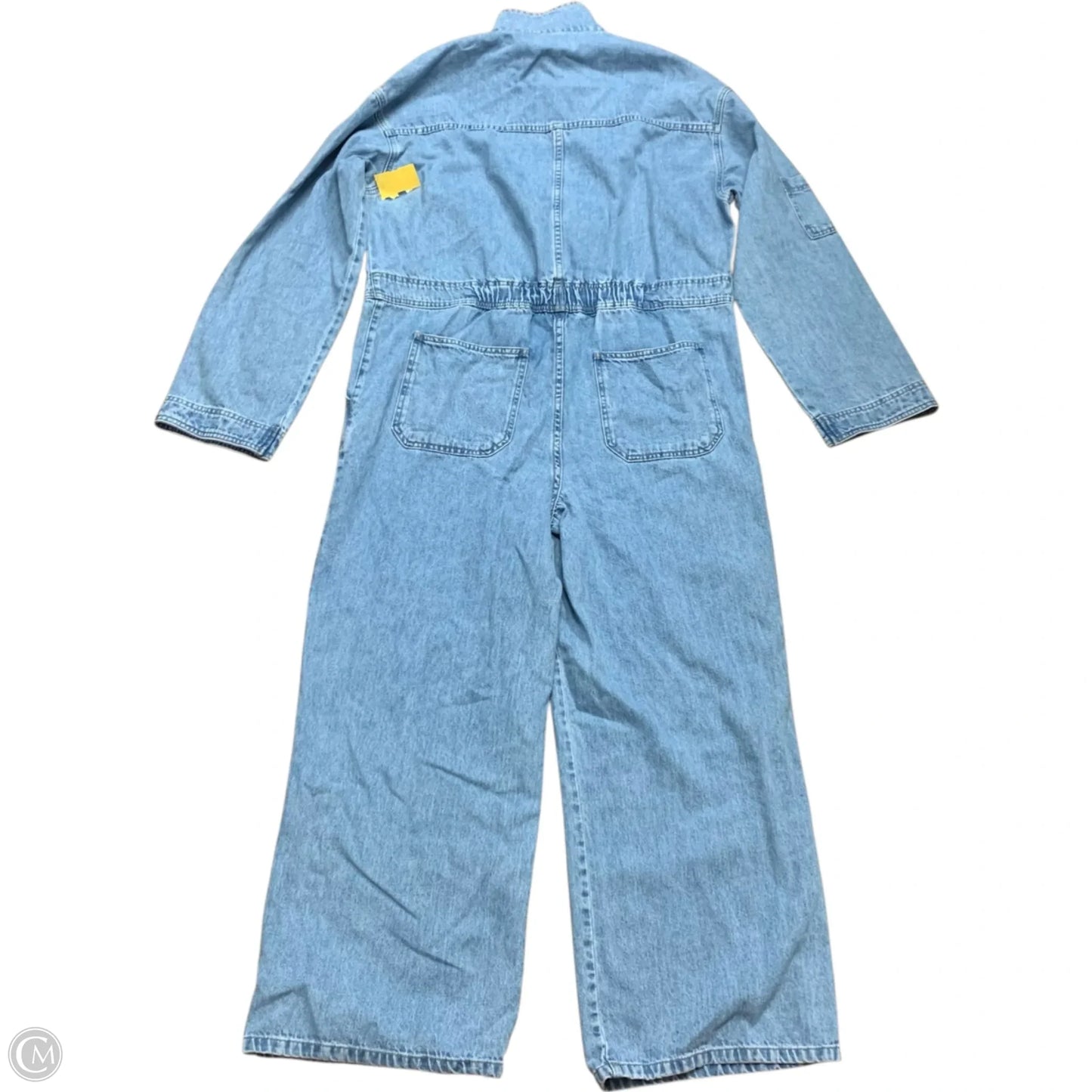 Jumpsuit By Asos In Blue Denim, Size: M