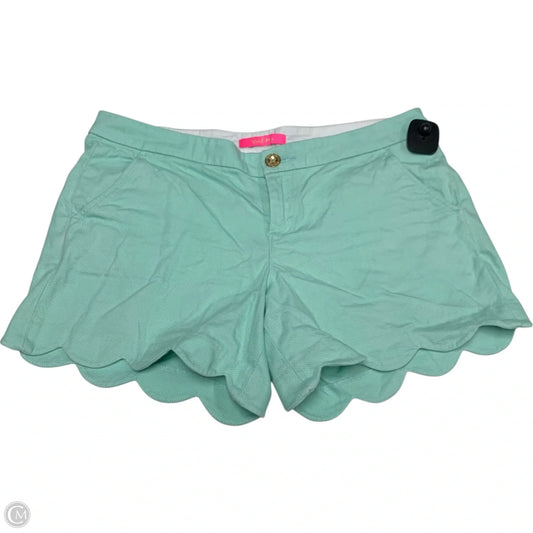 Shorts Designer By Lilly Pulitzer In Blue, Size: 10