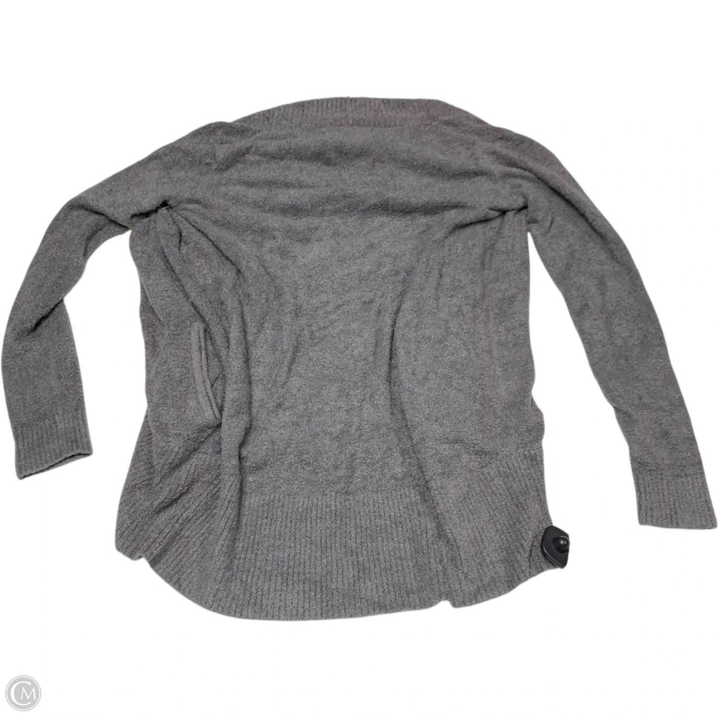 Sweater Cardigan By Barefoot Dreams In Grey, Size: Xs