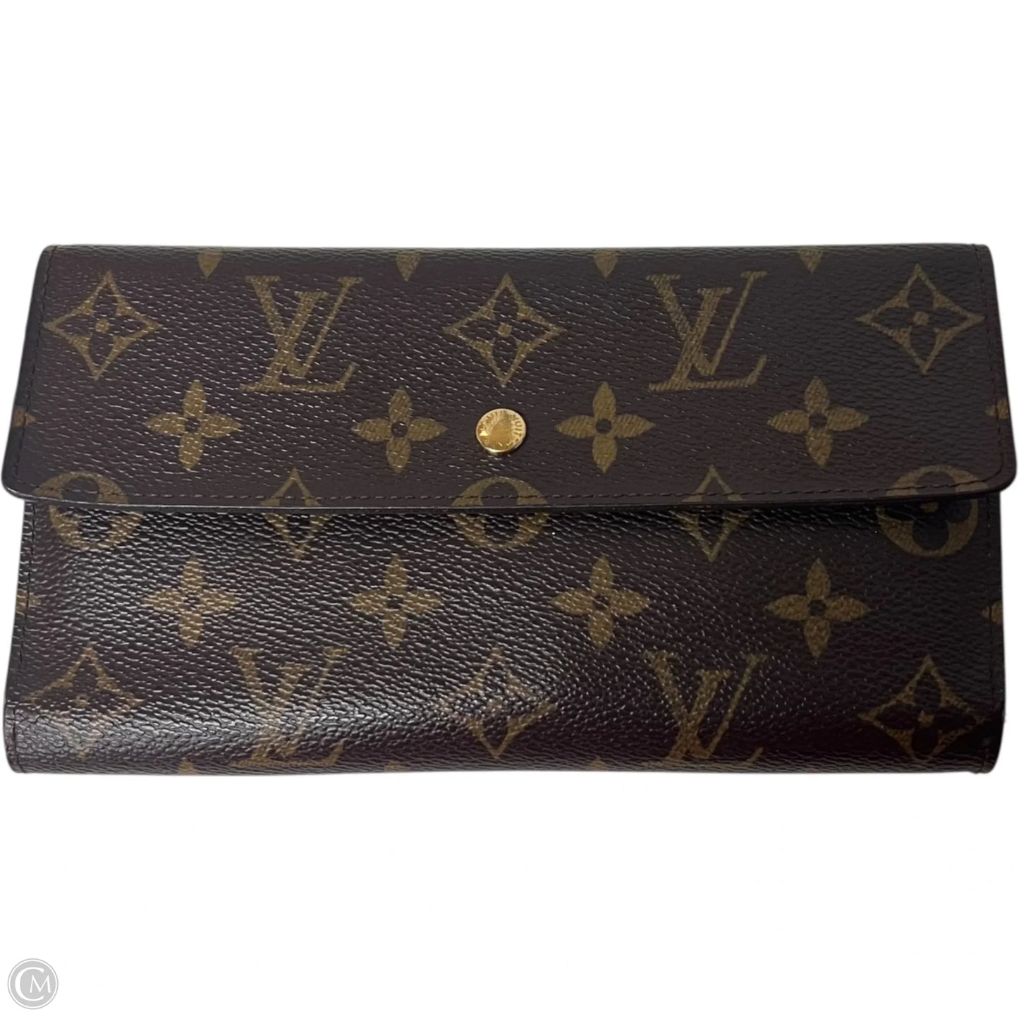 Wallet Luxury Designer By Louis Vuitton, Size: Medium