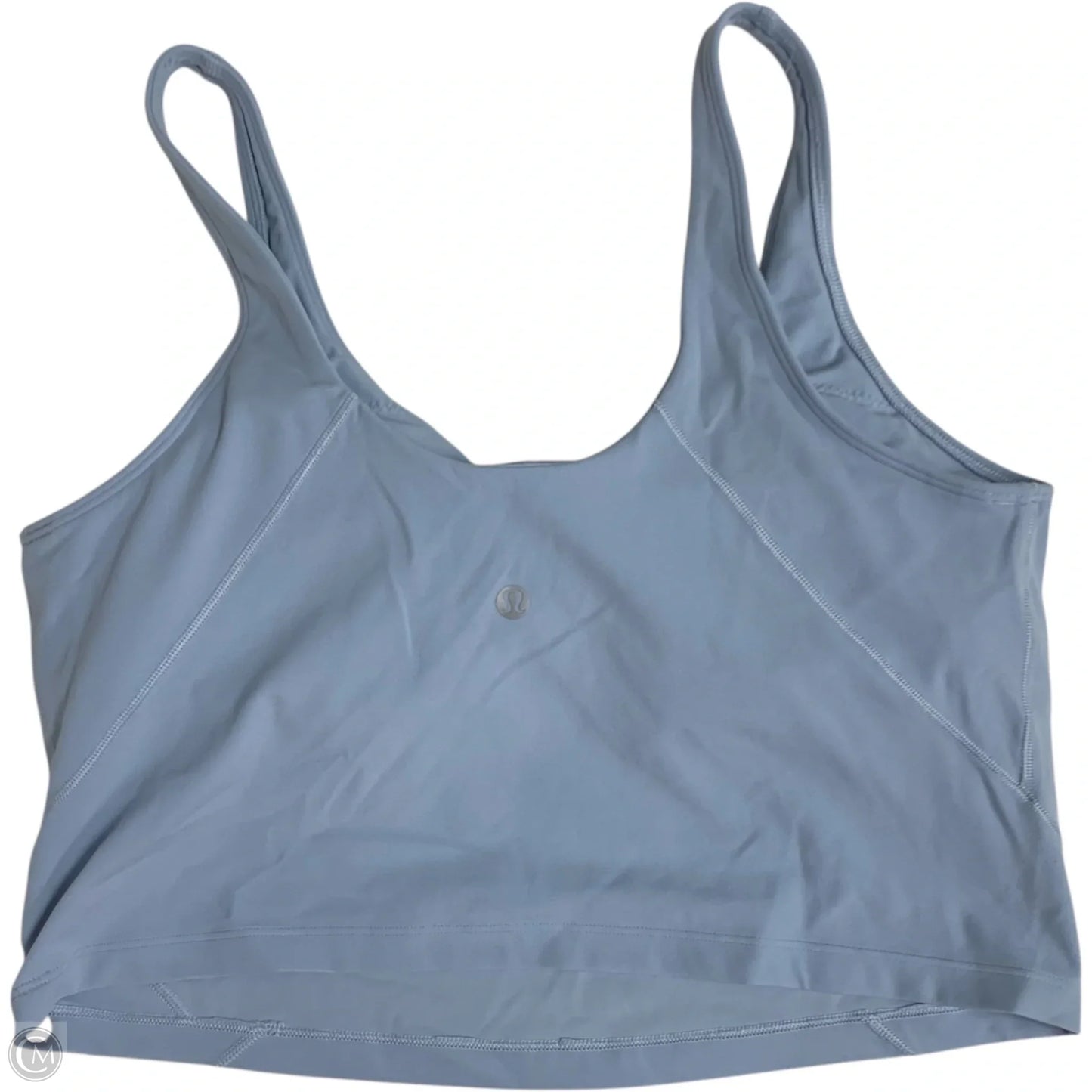 Athletic Tank Top By Lululemon In Blue, Size: L
