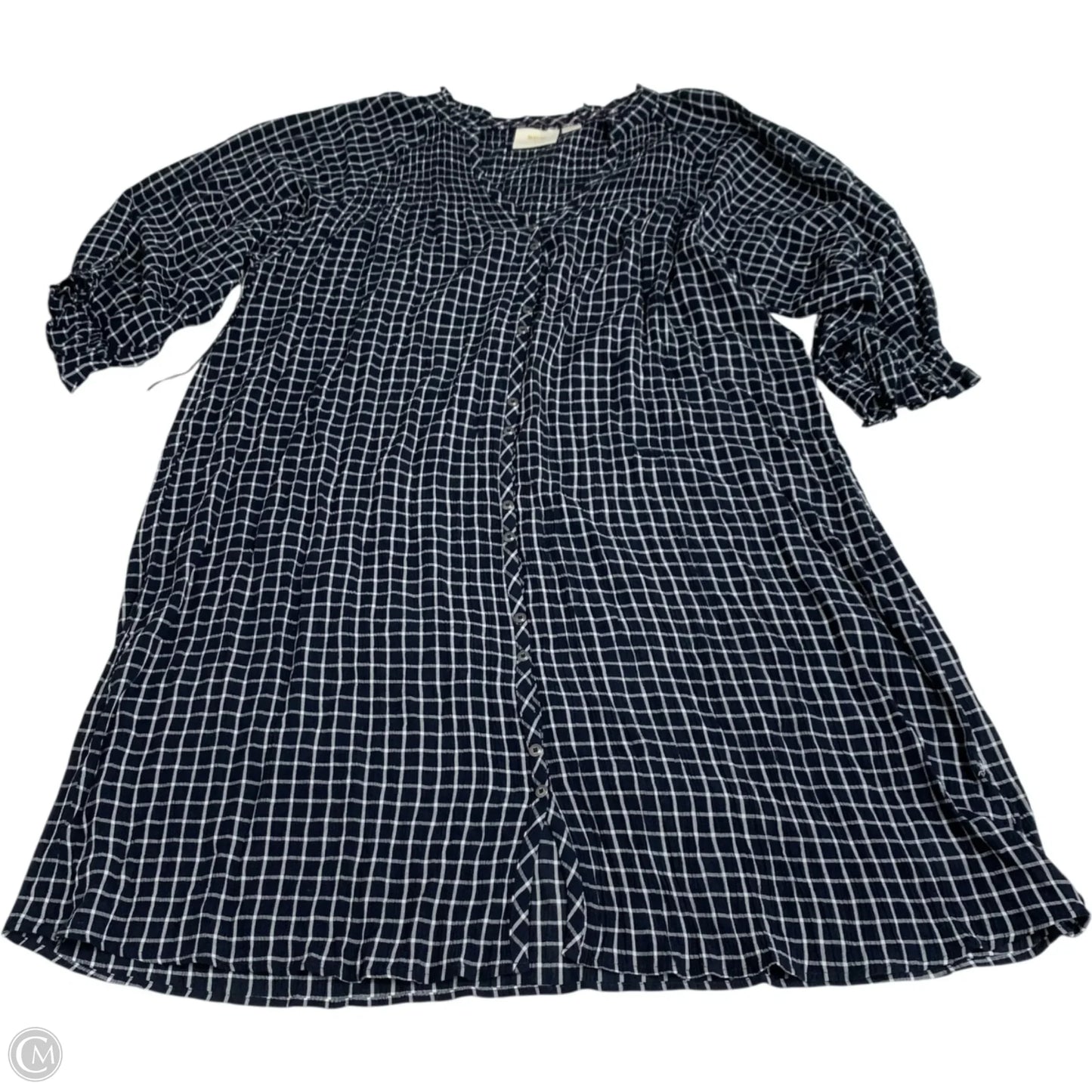 Dress Casual Short By Maeve In Blue, Size: Xl