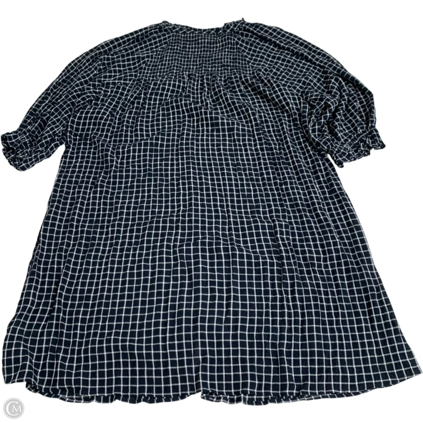 Dress Casual Short By Maeve In Blue, Size: Xl