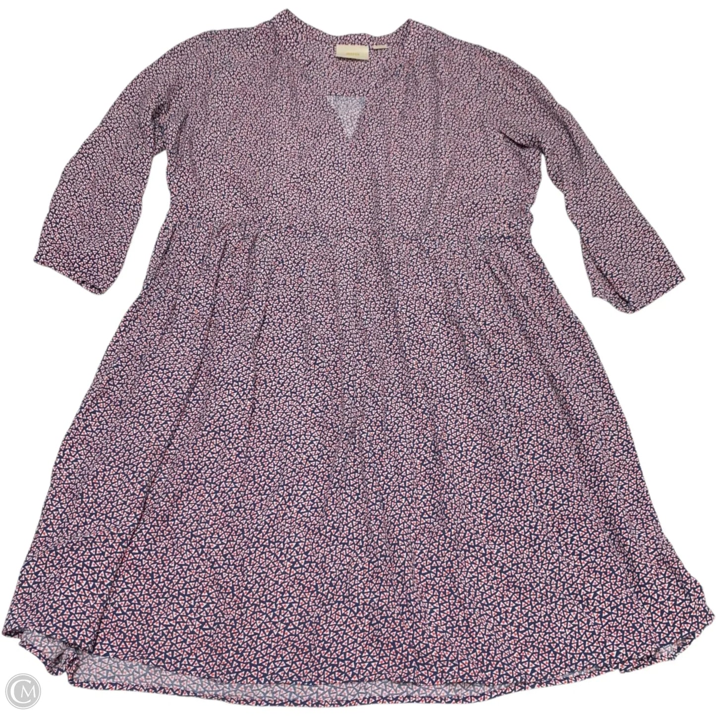 Dress Casual Short By Maeve In Multi-colored, Size: Xl