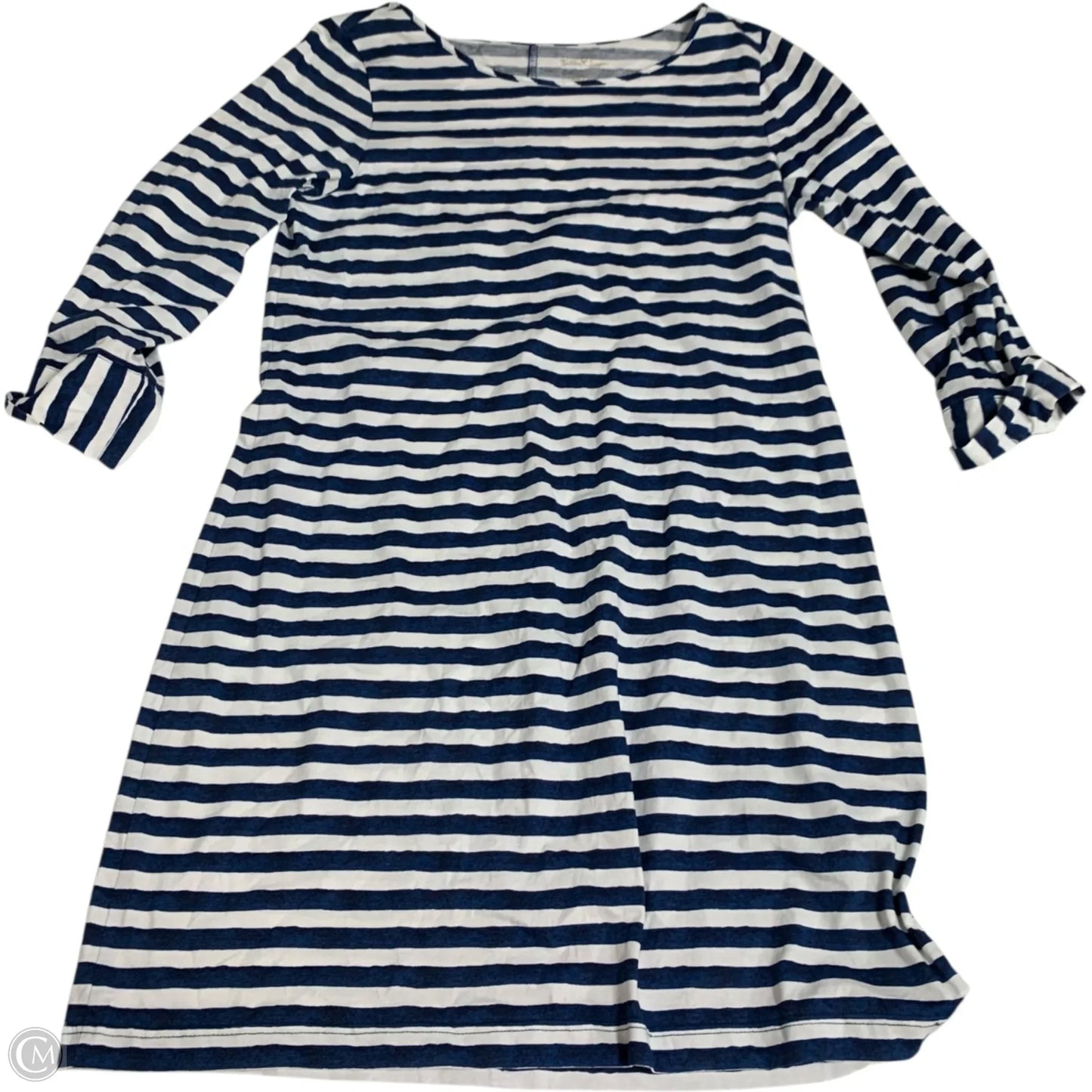 Dress Designer By Lilly Pulitzer In Striped Pattern, Size: L