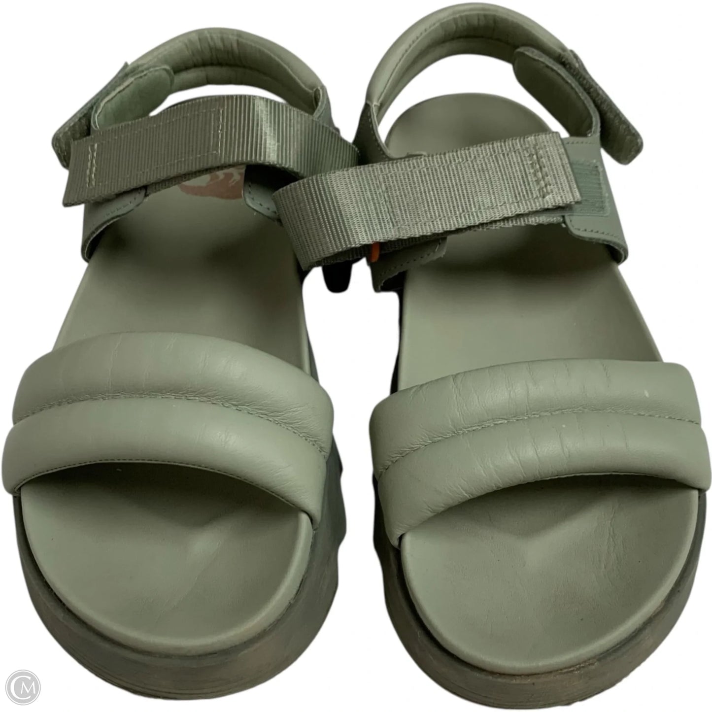 Sandals Sport By Sorel In Green, Size: 9