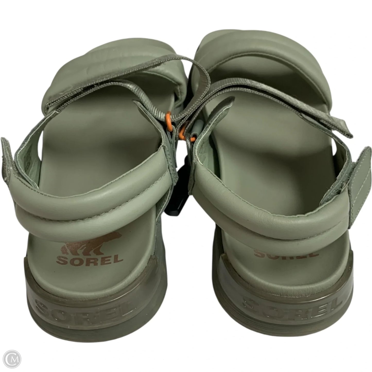 Sandals Sport By Sorel In Green, Size: 9