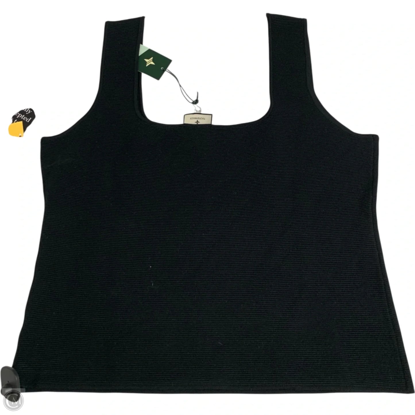 Top Sleeveless By Tuckernuck In Black, Size: 2x