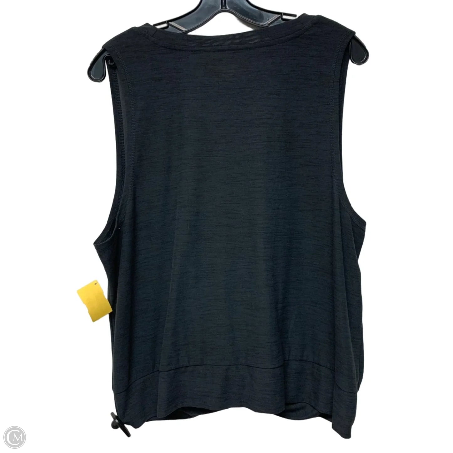 Athletic Tank Top By Old Navy In Black, Size: 1x