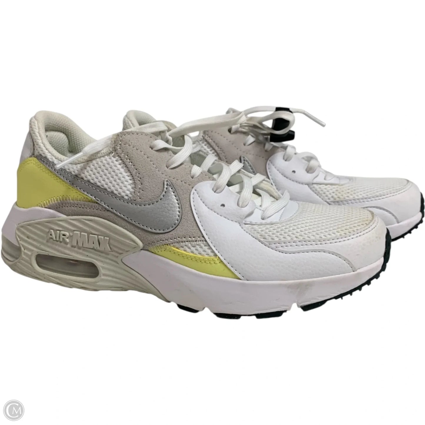 Shoes Athletic By Nike In White, Size: 8