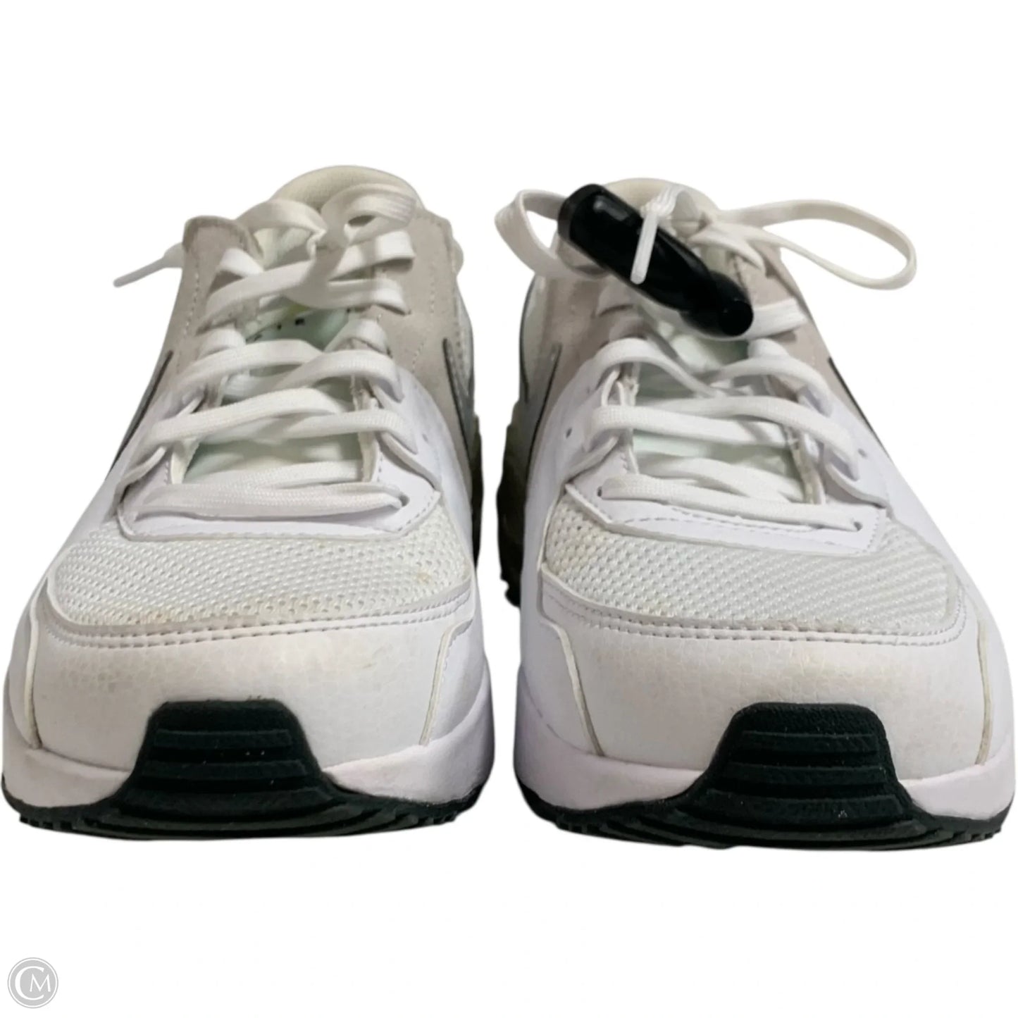 Shoes Athletic By Nike In White, Size: 8
