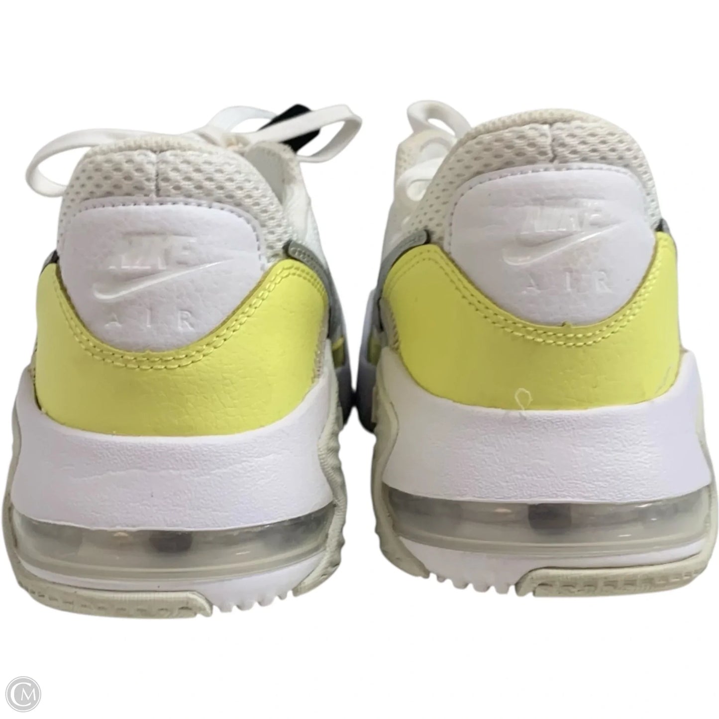 Shoes Athletic By Nike In White, Size: 8