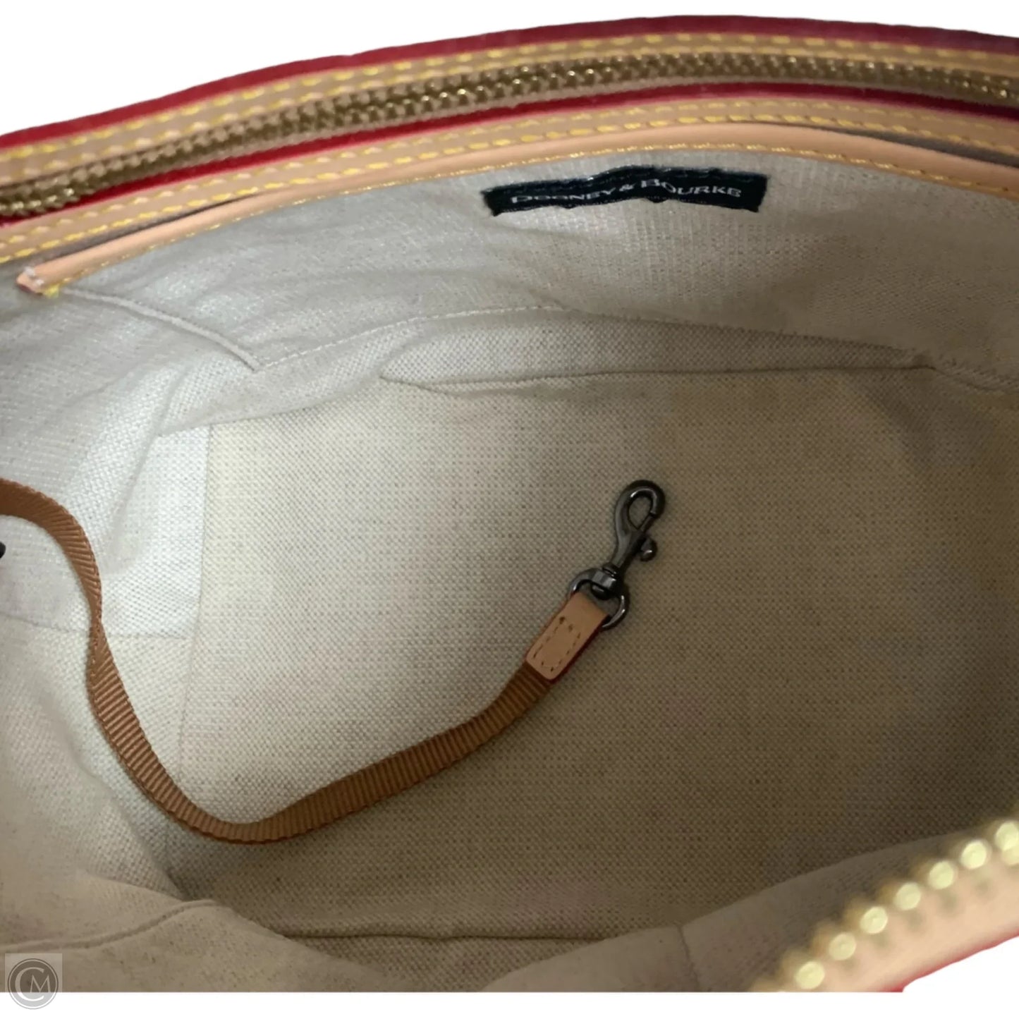 Handbag Designer By Dooney And Bourke, Size: Medium