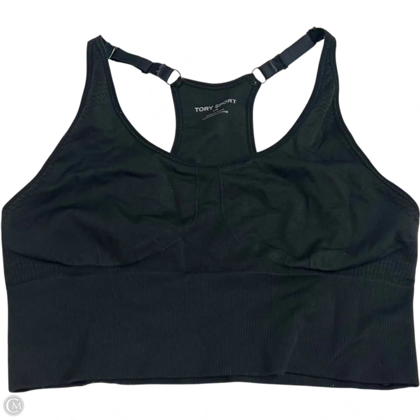 Tank Top Designer By Tory Burch In Black, Size: L