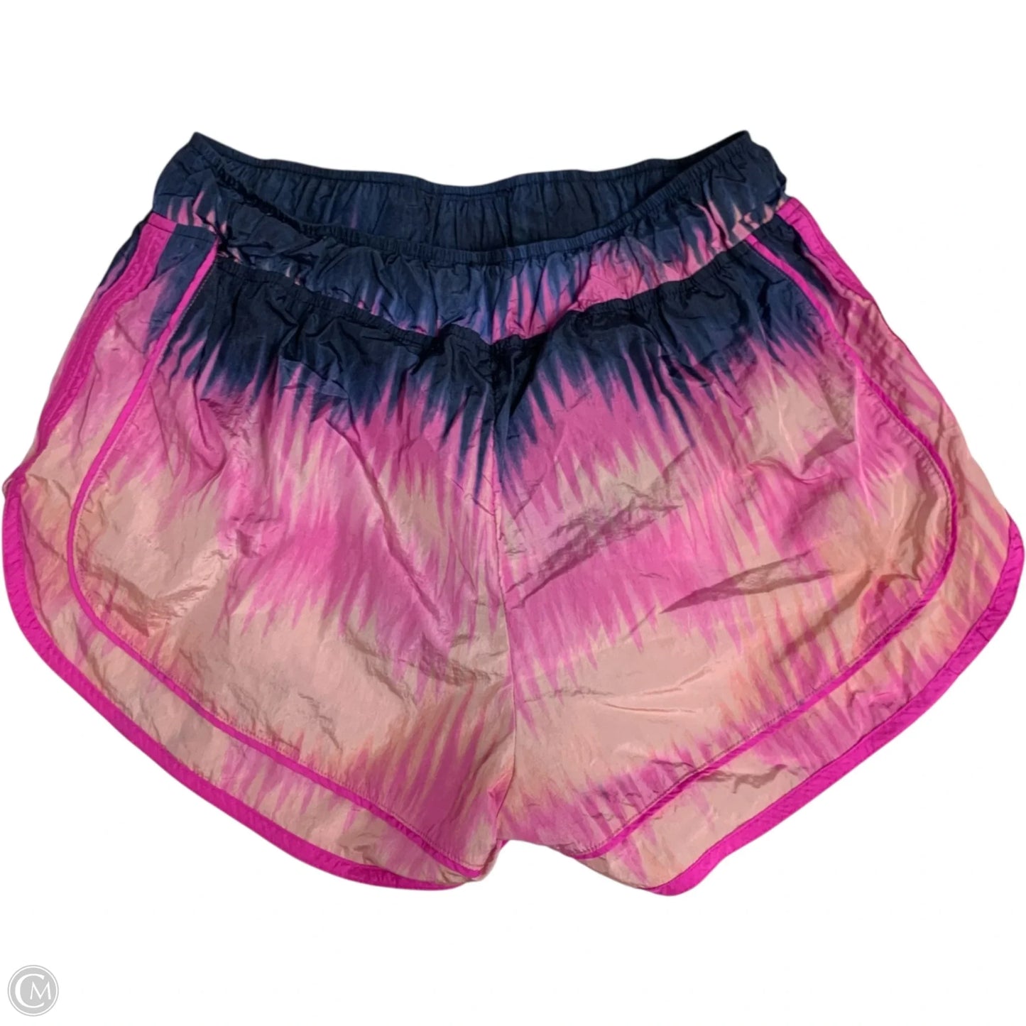 Athletic Shorts By Free People In Blue & Pink, Size: M