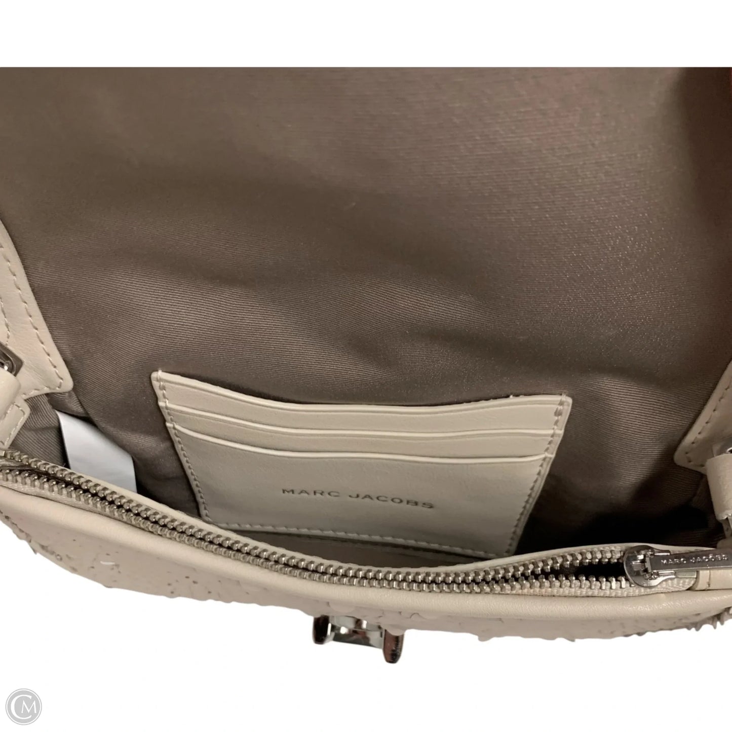 Handbag Luxury Designer By Marc Jacobs, Size: Small