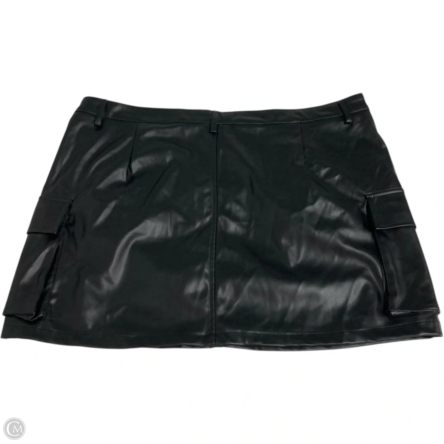 Skirt Mini & Short By Fashion Nova In Black, Size: 3x