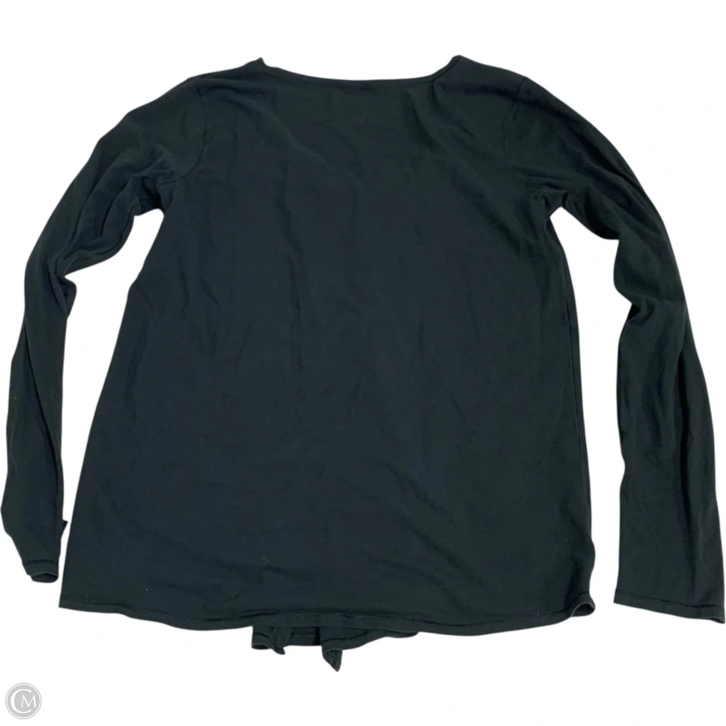 Athletic Top Long Sleeve Crewneck By Lululemon In Black, Size: 10
