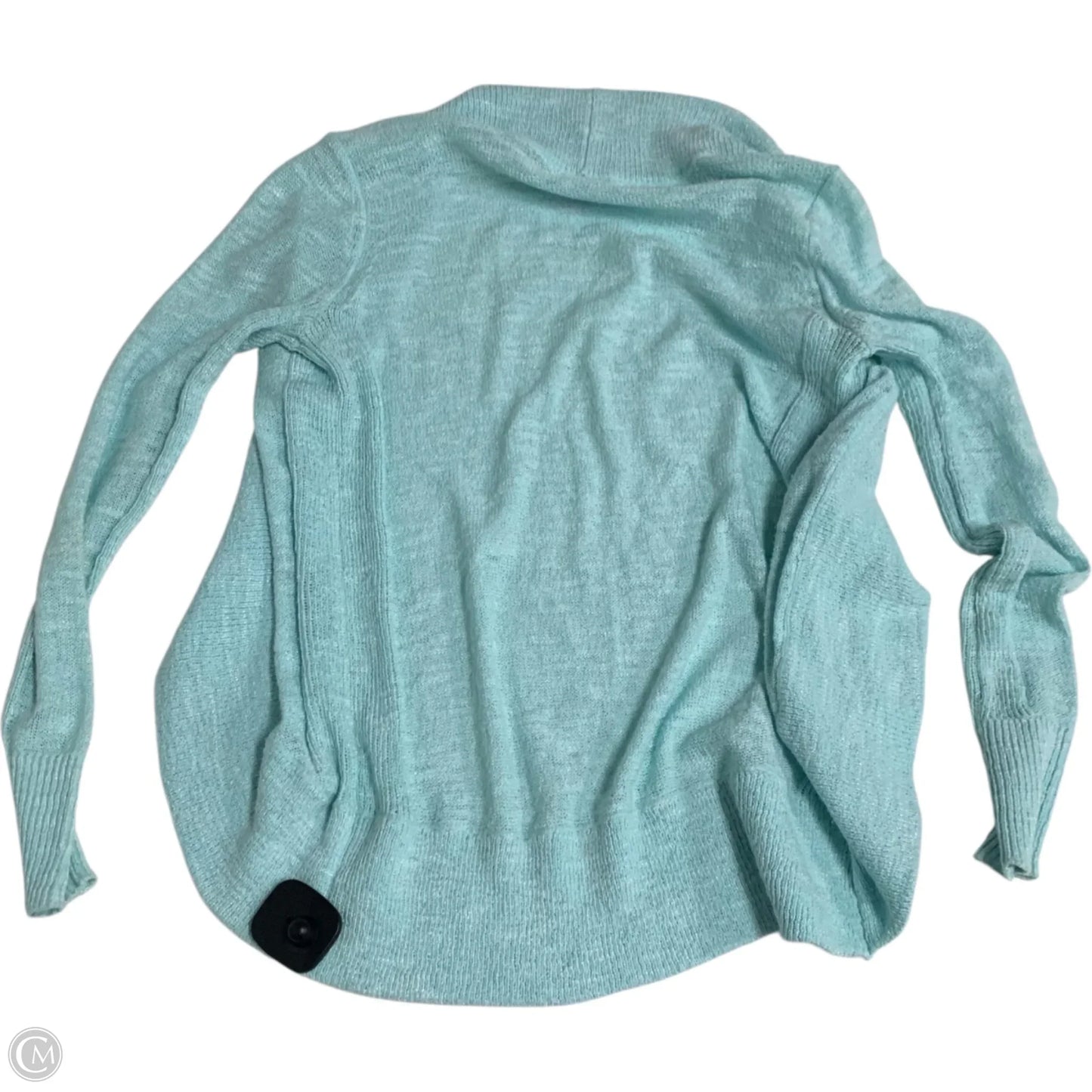 Sweater Cardigan Designer By Lilly Pulitzer In Blue, Size: S