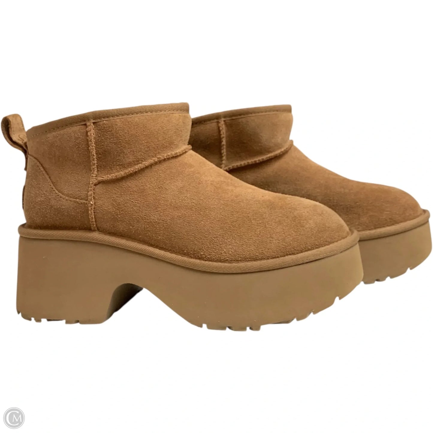 Boots Designer By Ugg In Tan, Size: 8