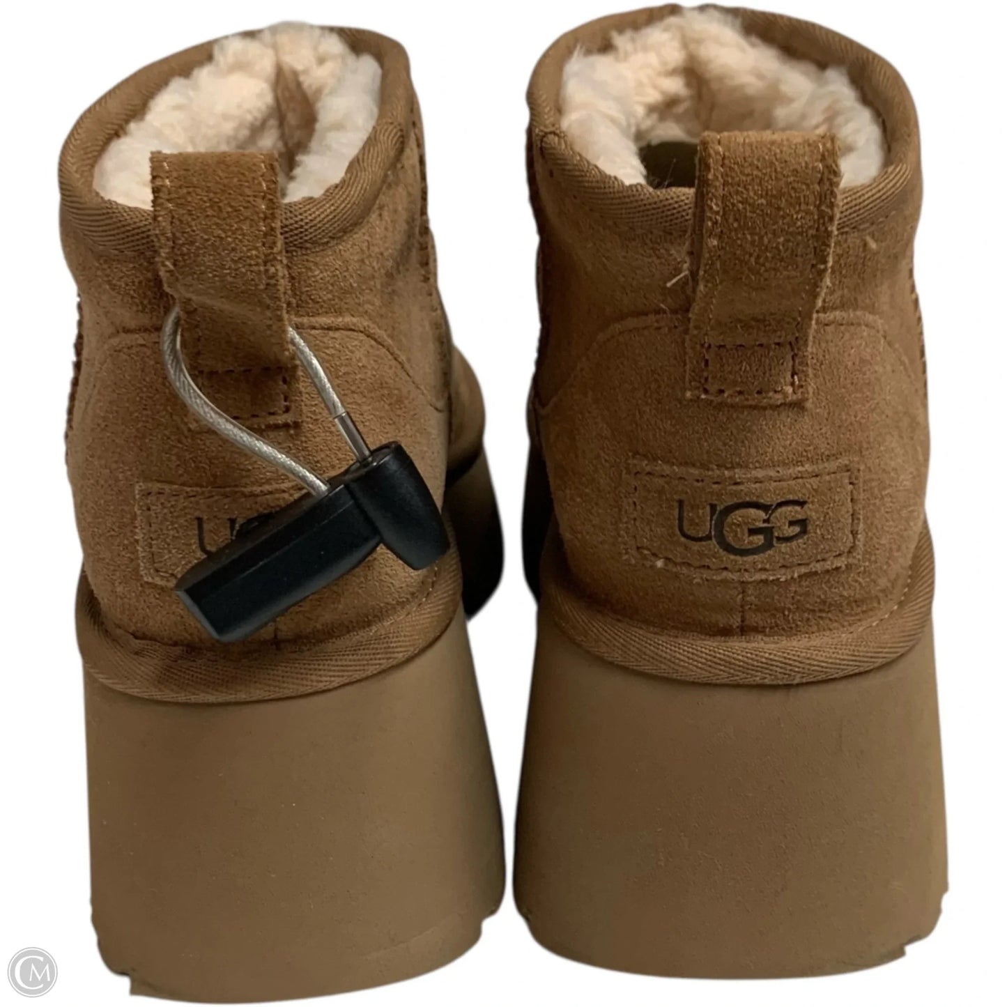 Boots Designer By Ugg In Tan, Size: 8